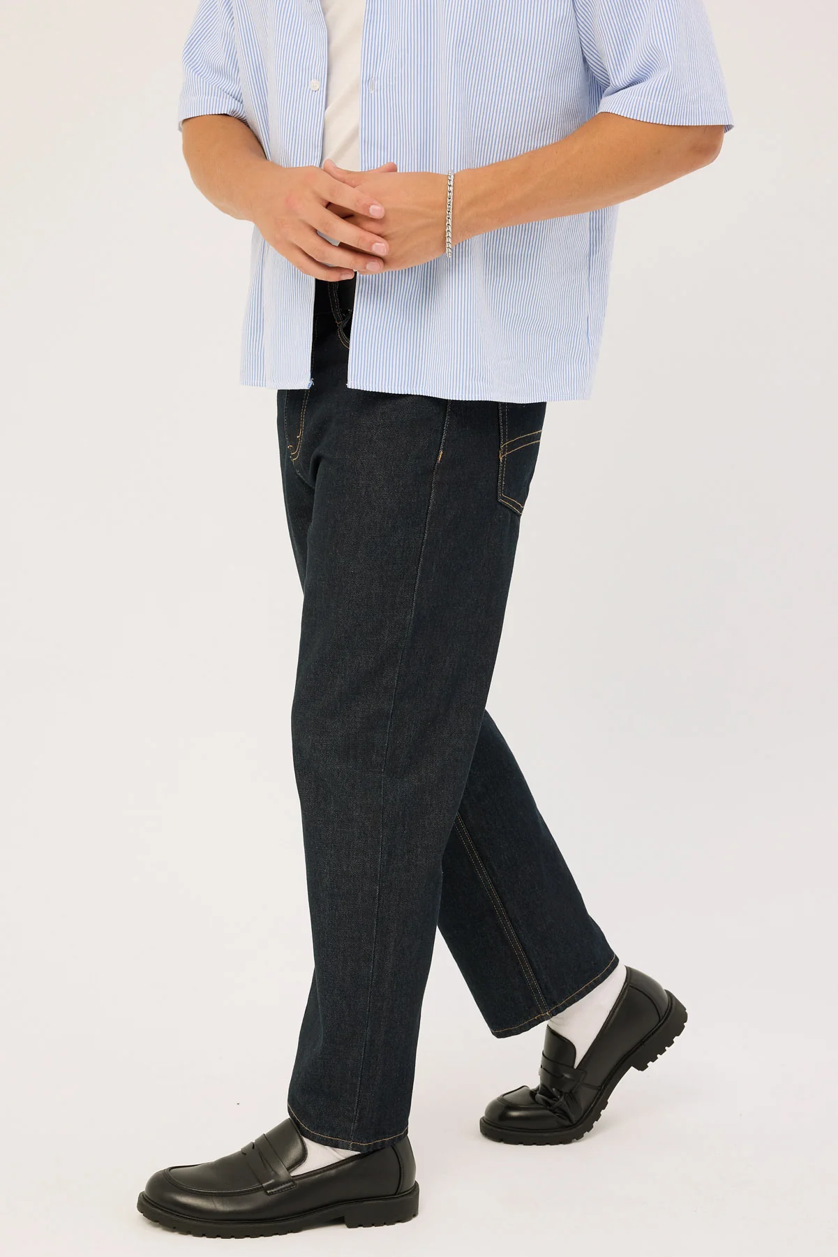 Common Need Whitman Straight Jean Raw Denim - Image 4
