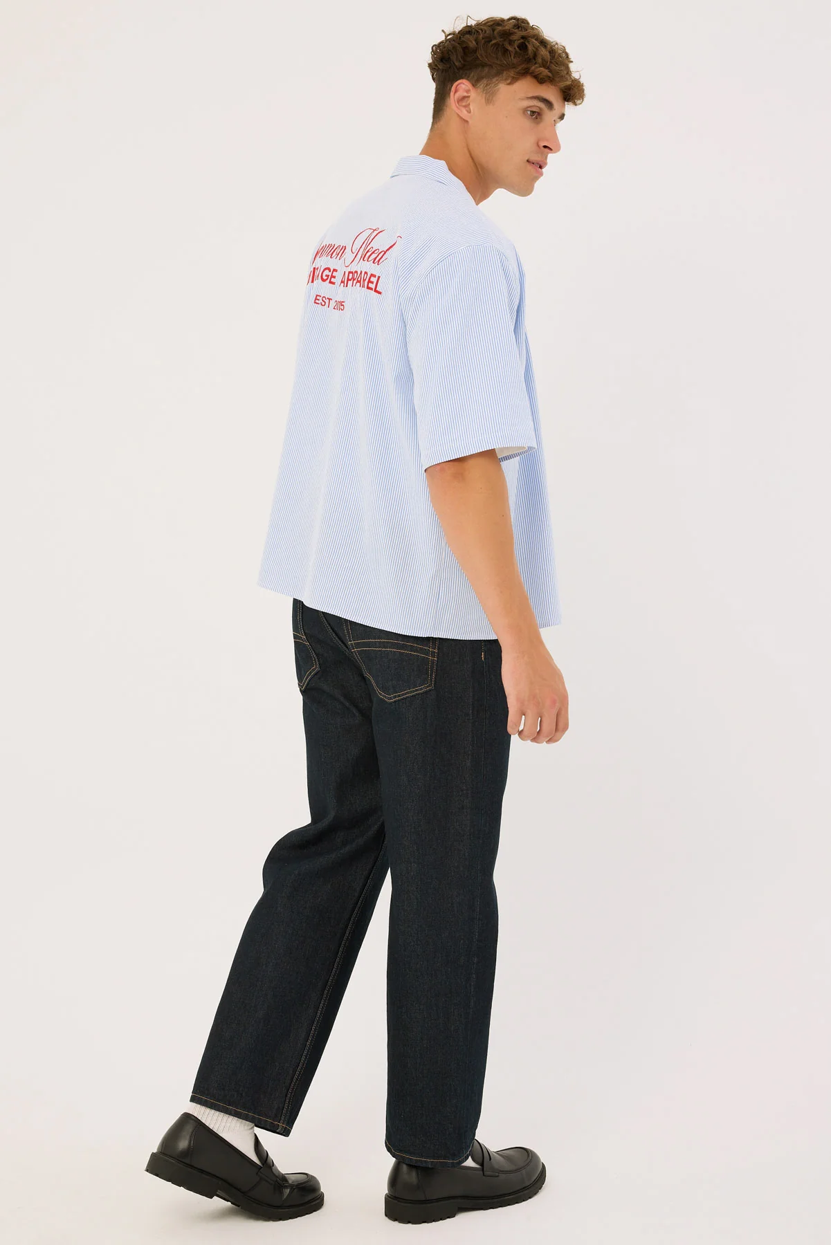 Common Need Whitman Straight Jean Raw Denim - Image 5