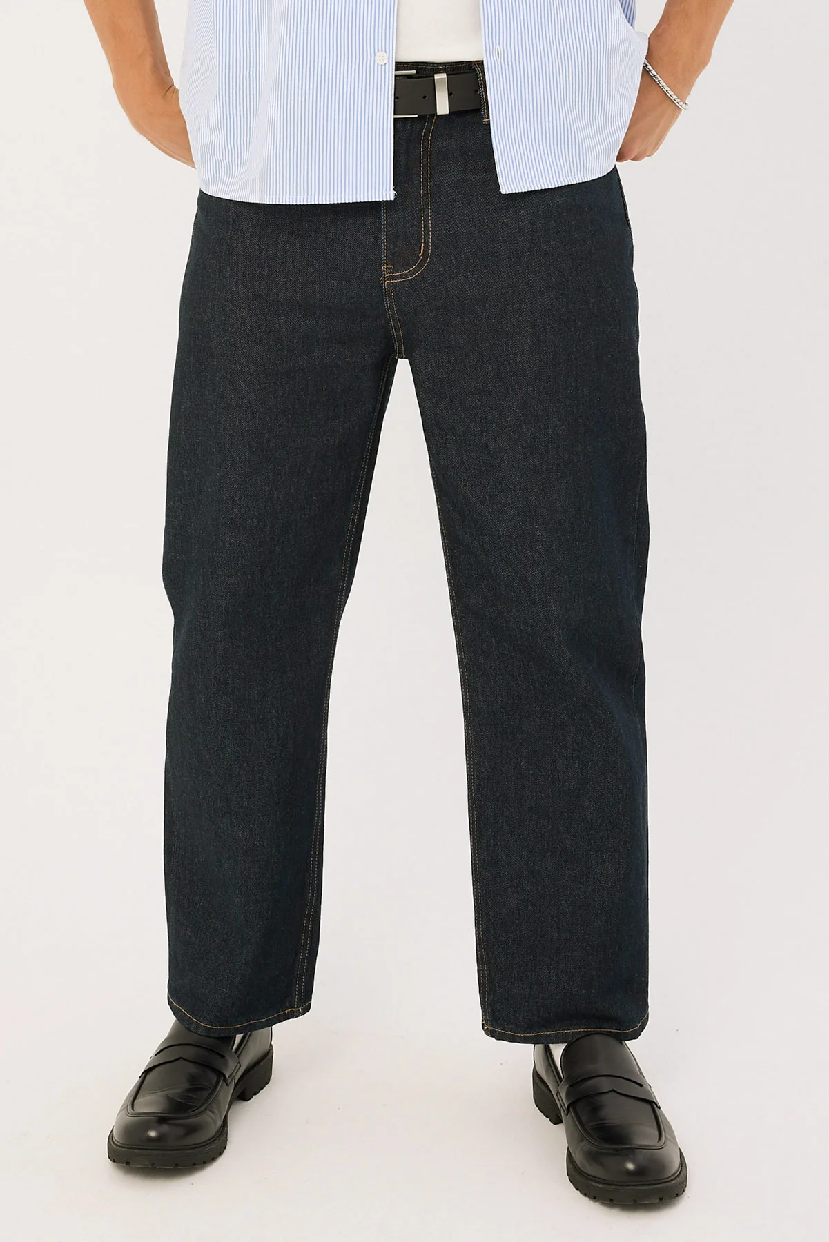 Common Need Whitman Straight Jean Raw Denim - Image 7