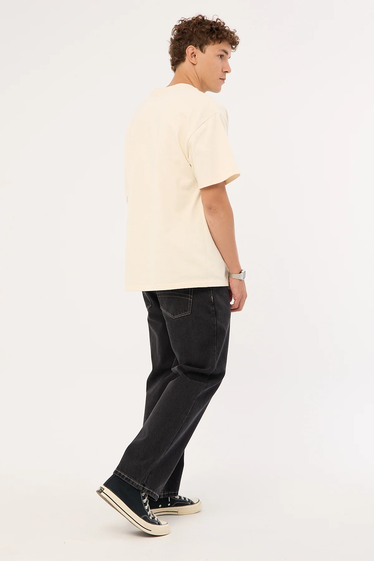 Common Need Whitman Straight Jean Storm Black - Image 6