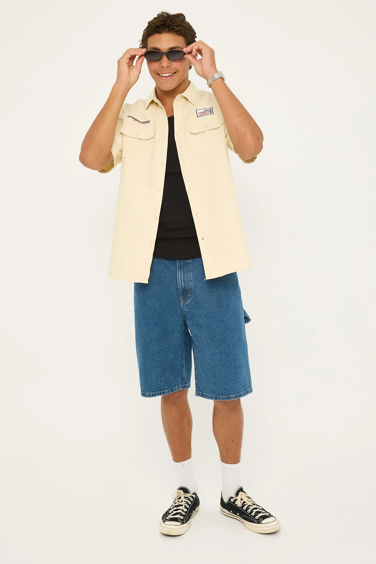 Common Need Workshop Standard Shirt Off White - Image 2