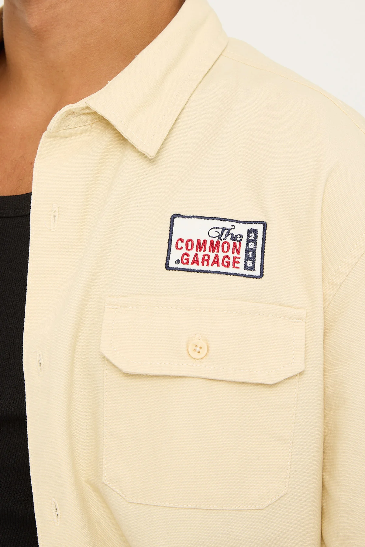 Common Need Workshop Standard Shirt Off White - Image 5