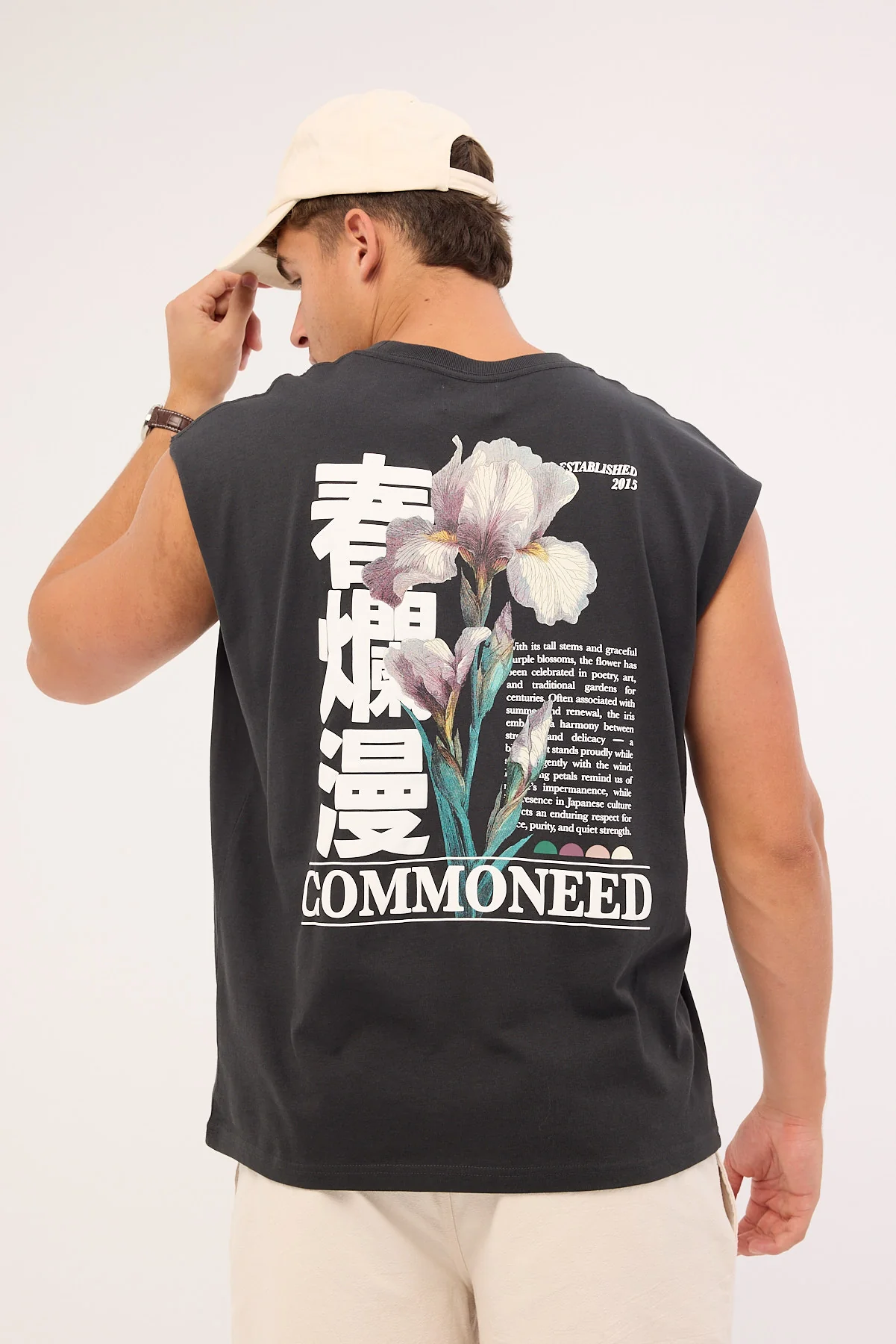 Common Need Yuri Muscle Tank Onyx
