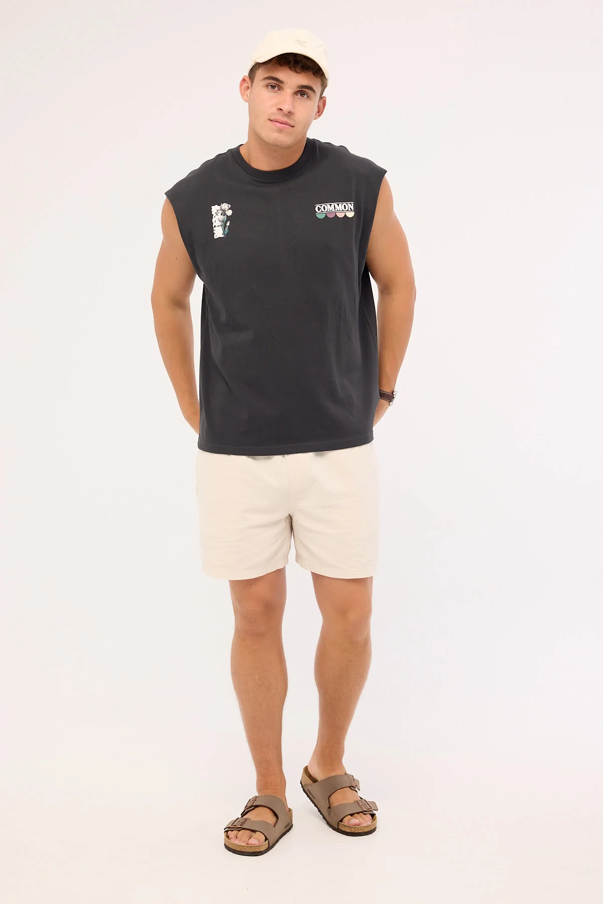 Common Need Yuri Muscle Tank Onyx - Image 2