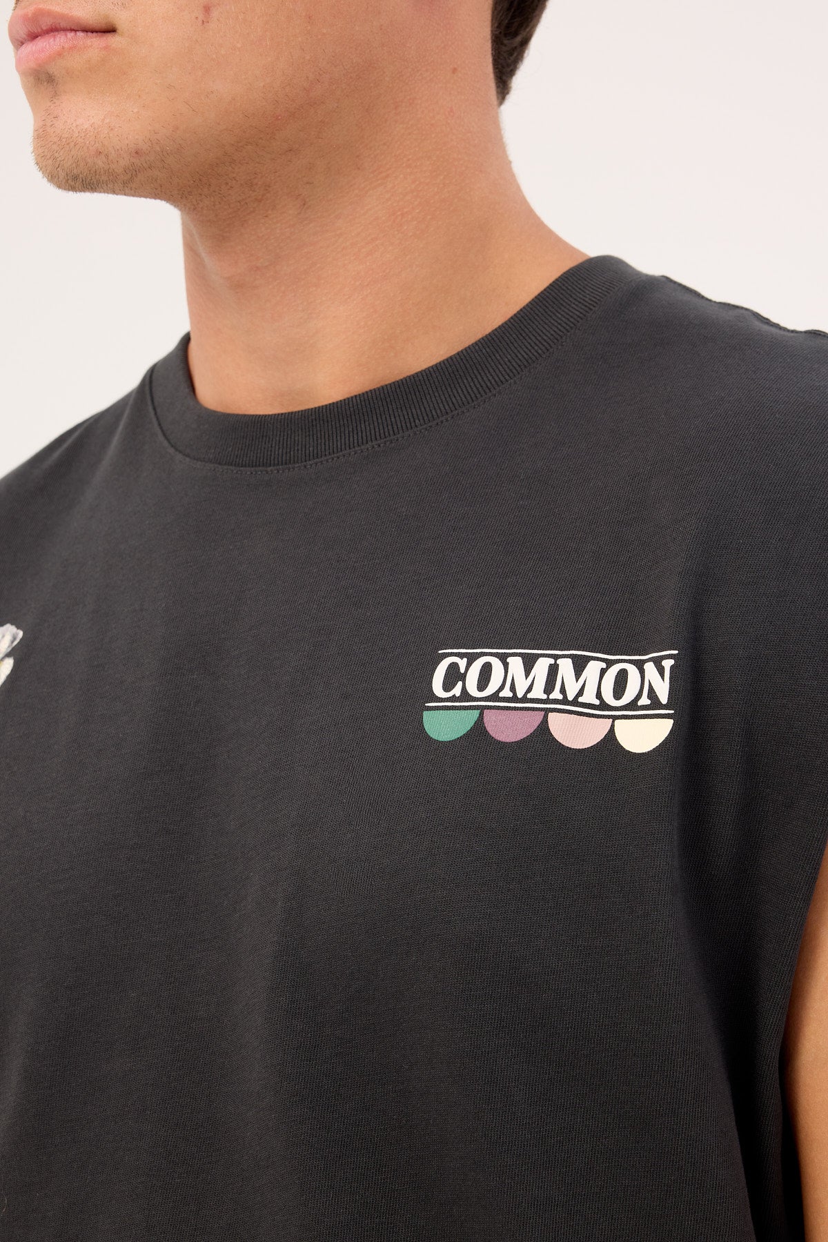Common Need Yuri Muscle Tank Onyx - Image 3