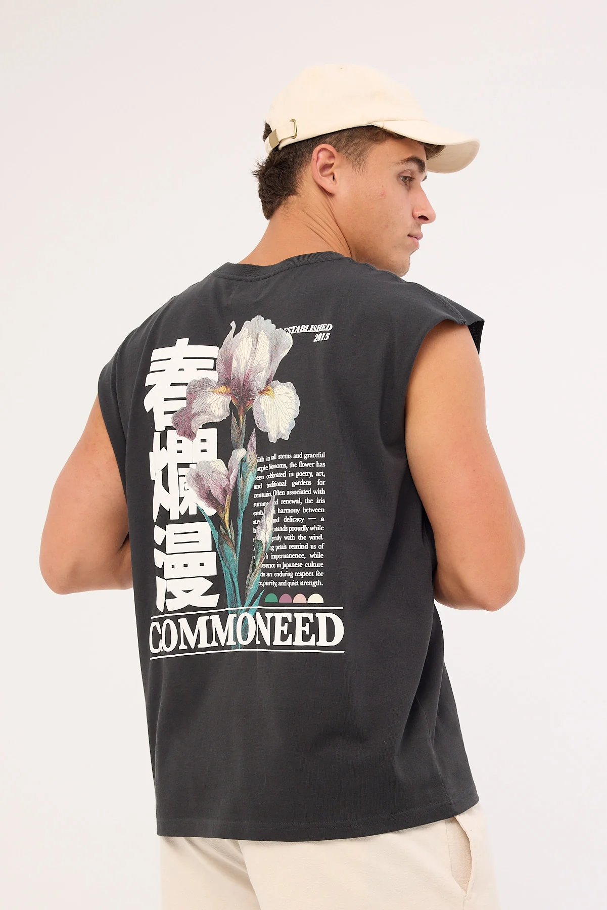Common Need Yuri Muscle Tank Onyx - Image 5