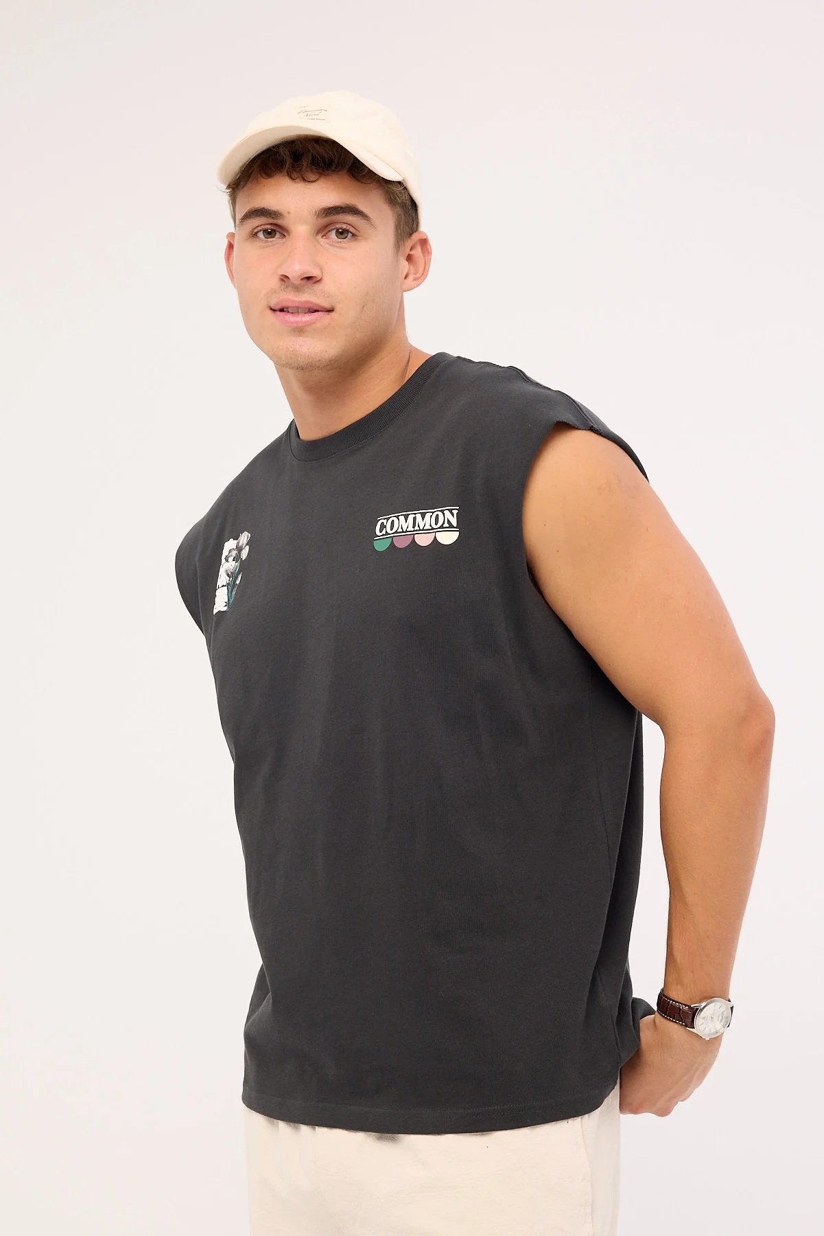 Common Need Yuri Muscle Tank Onyx - Image 7