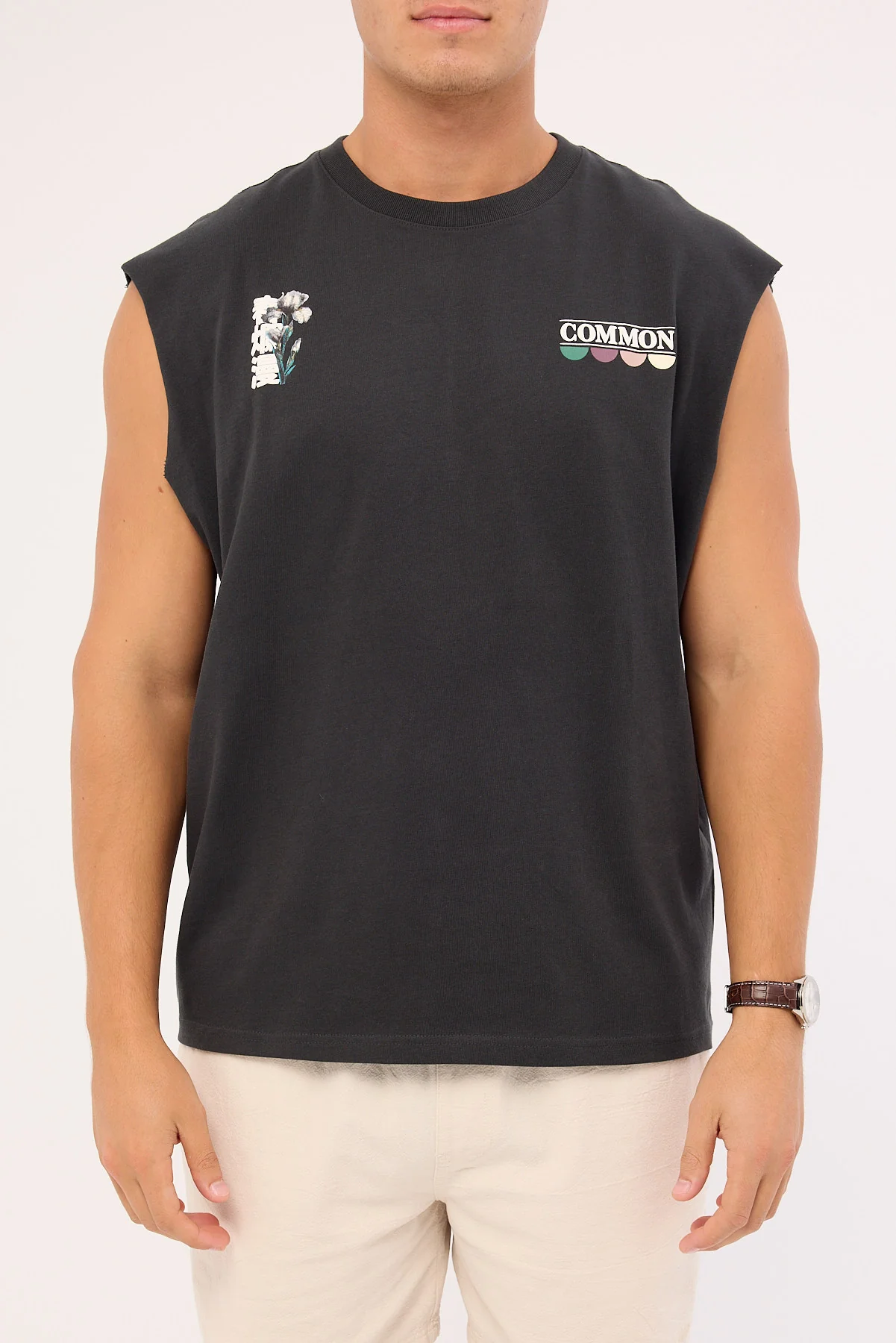 Common Need Yuri Muscle Tank Onyx - Image 9