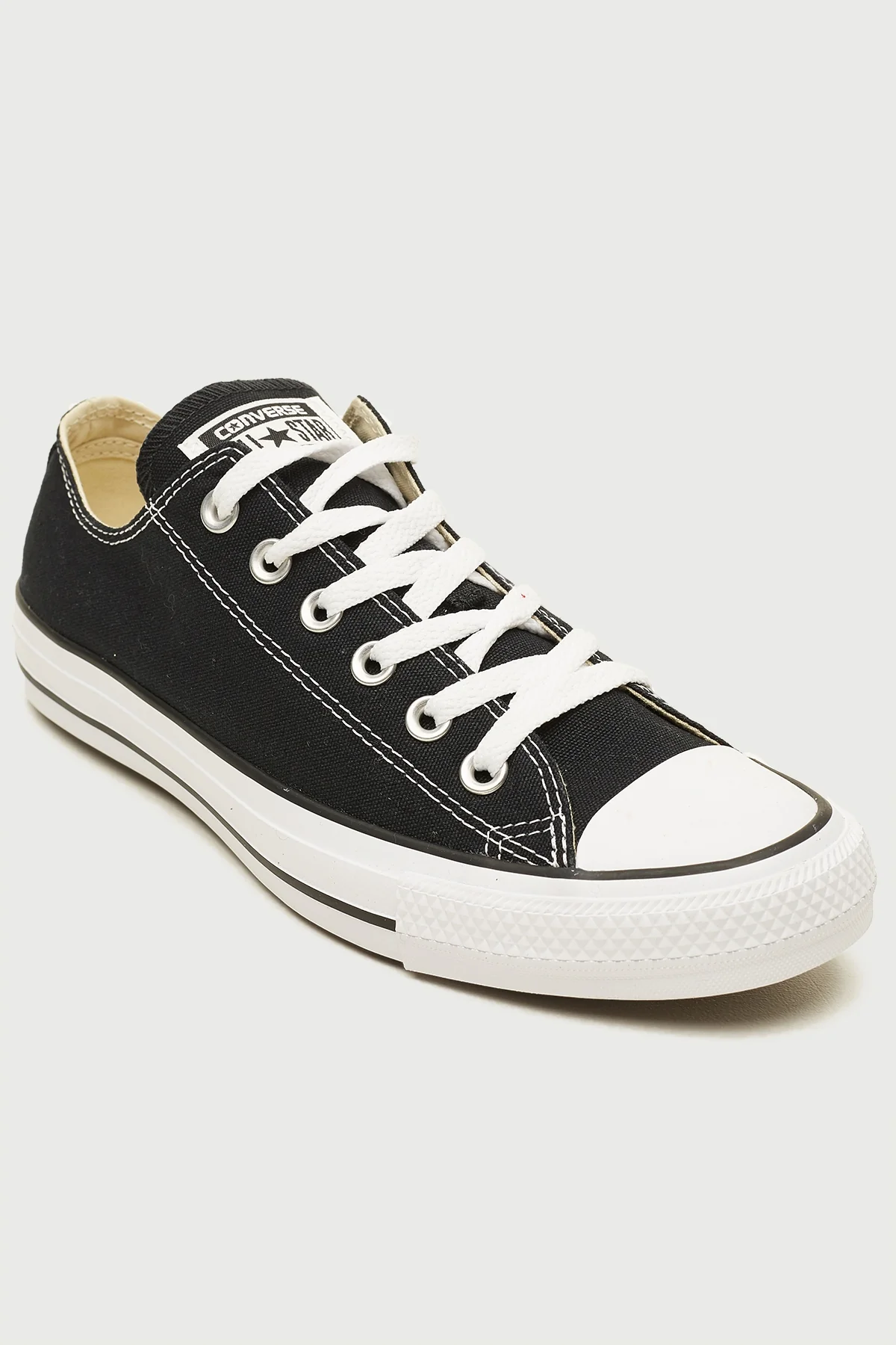 Converse Mens All Star Ox Black - Image 2