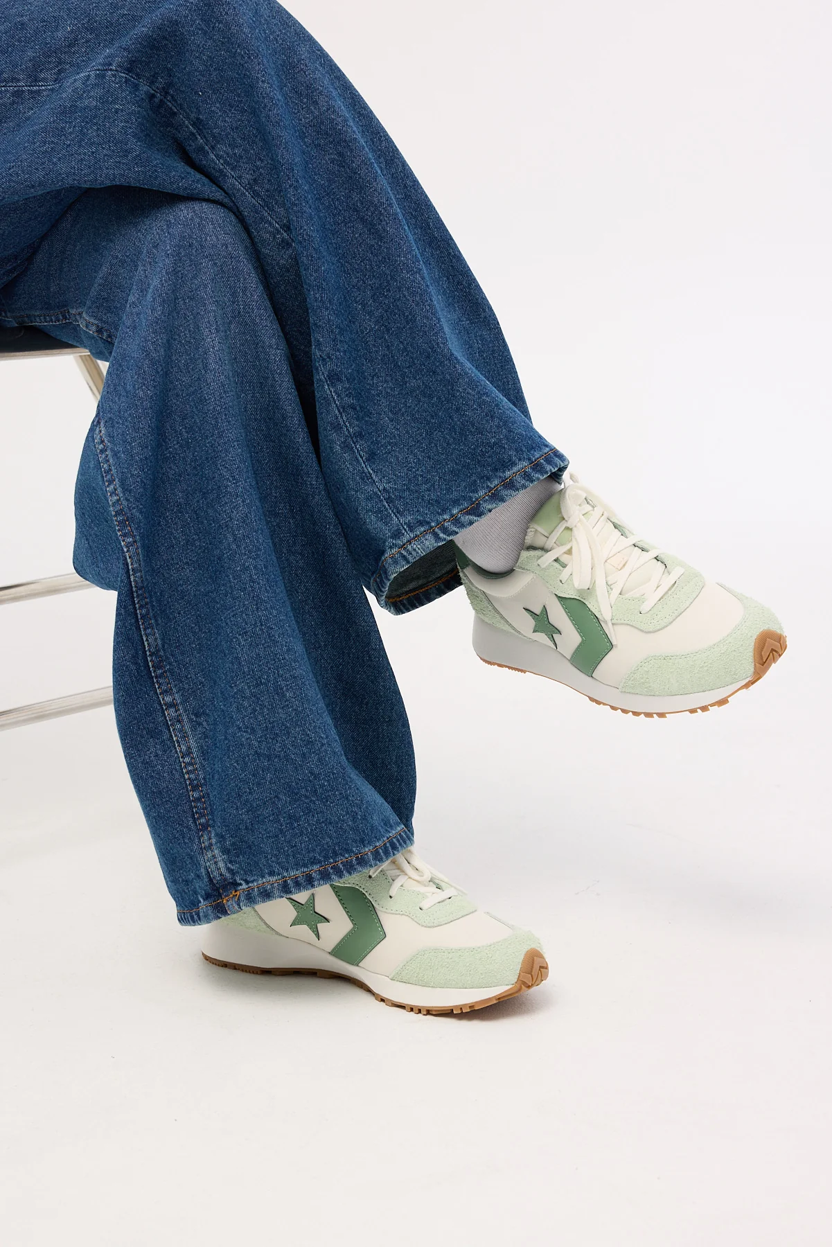 Converse Omega Trainer Sneaker Mint - Image 6