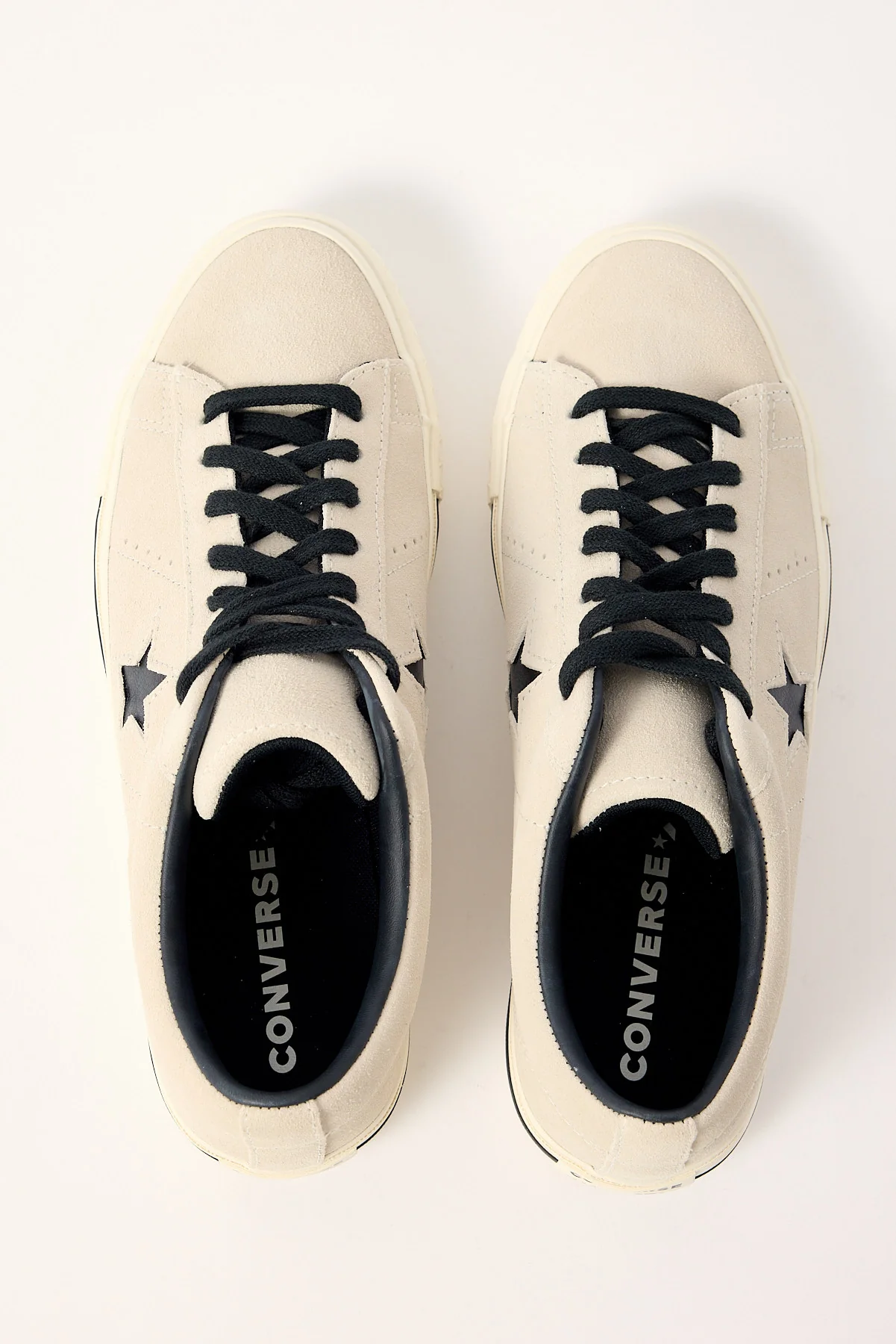 Converse One Star 95 Egret/Black/Egret - Image 2