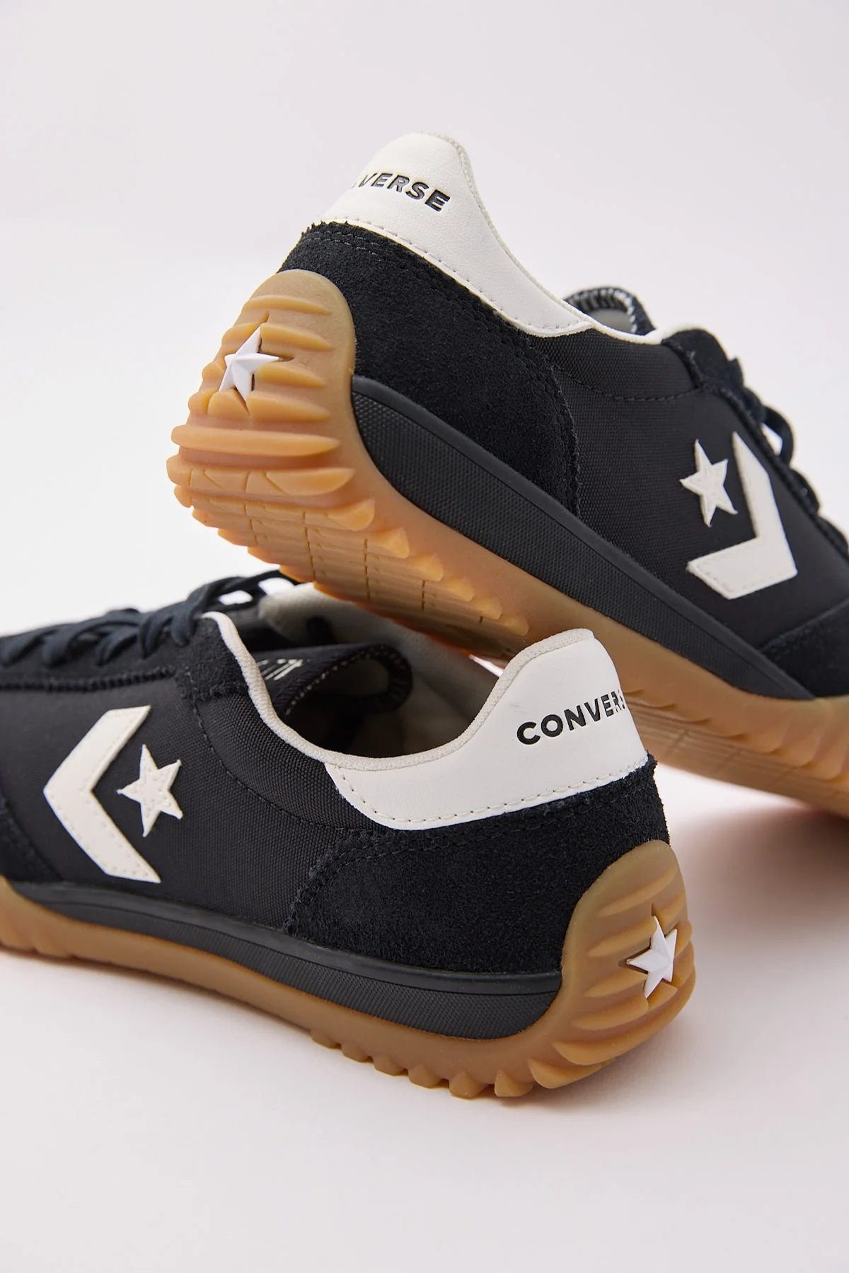 Converse Run Star Trainer Sneaker Black - Image 4