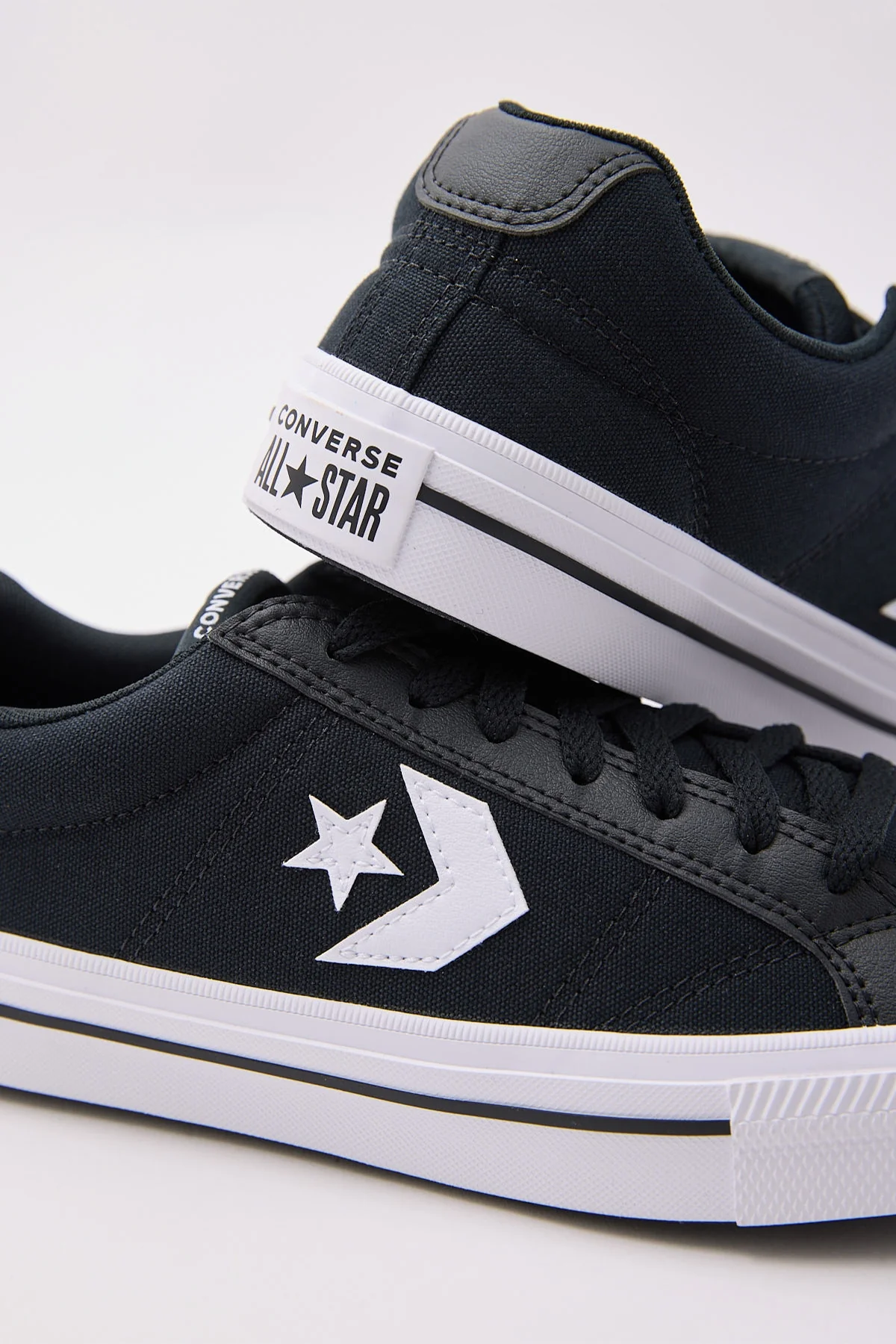 Converse Sport Casual Sneaker Black - Image 4