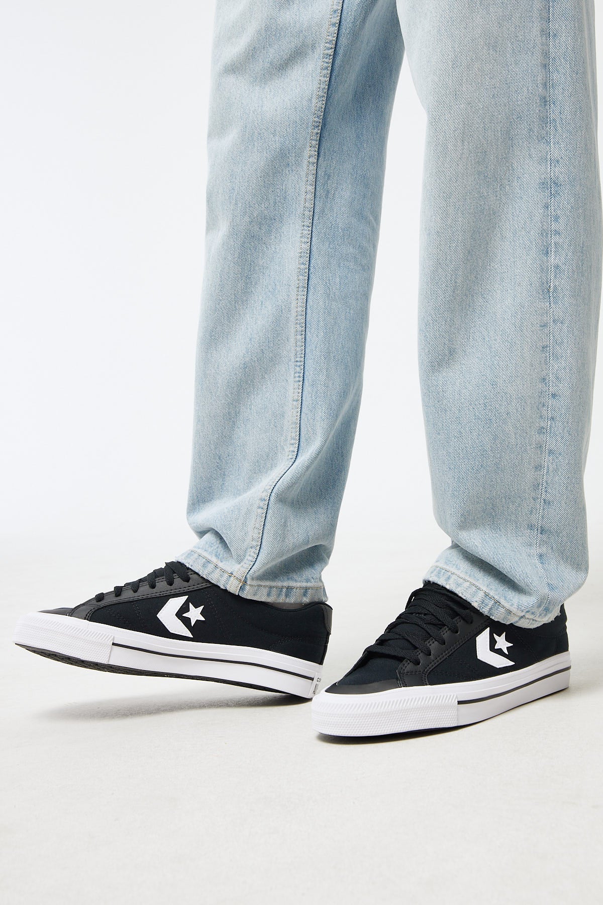 Converse Sport Casual Sneaker Black - Image 6