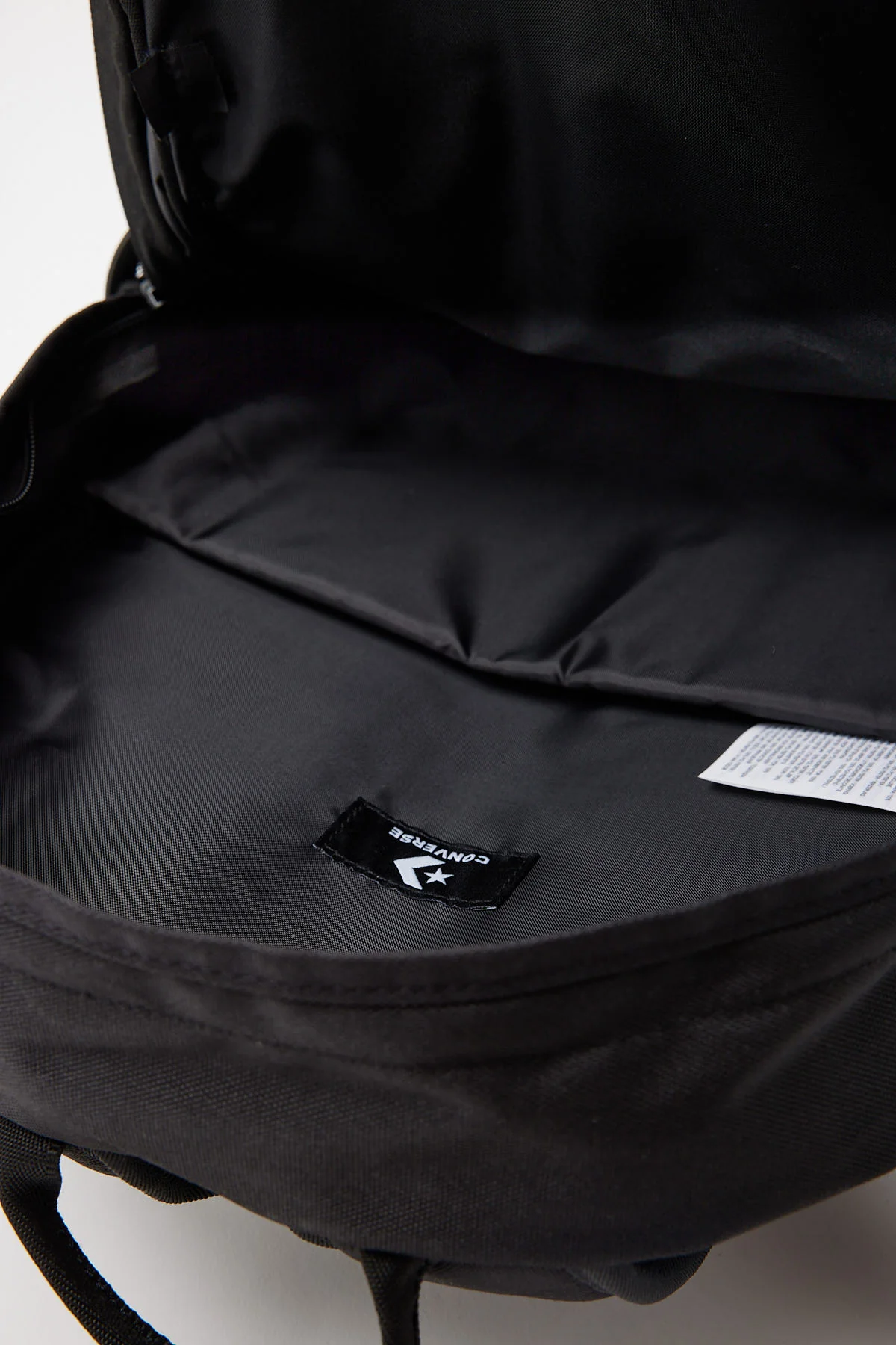 Converse Straight Edge Backpack Black - Image 4