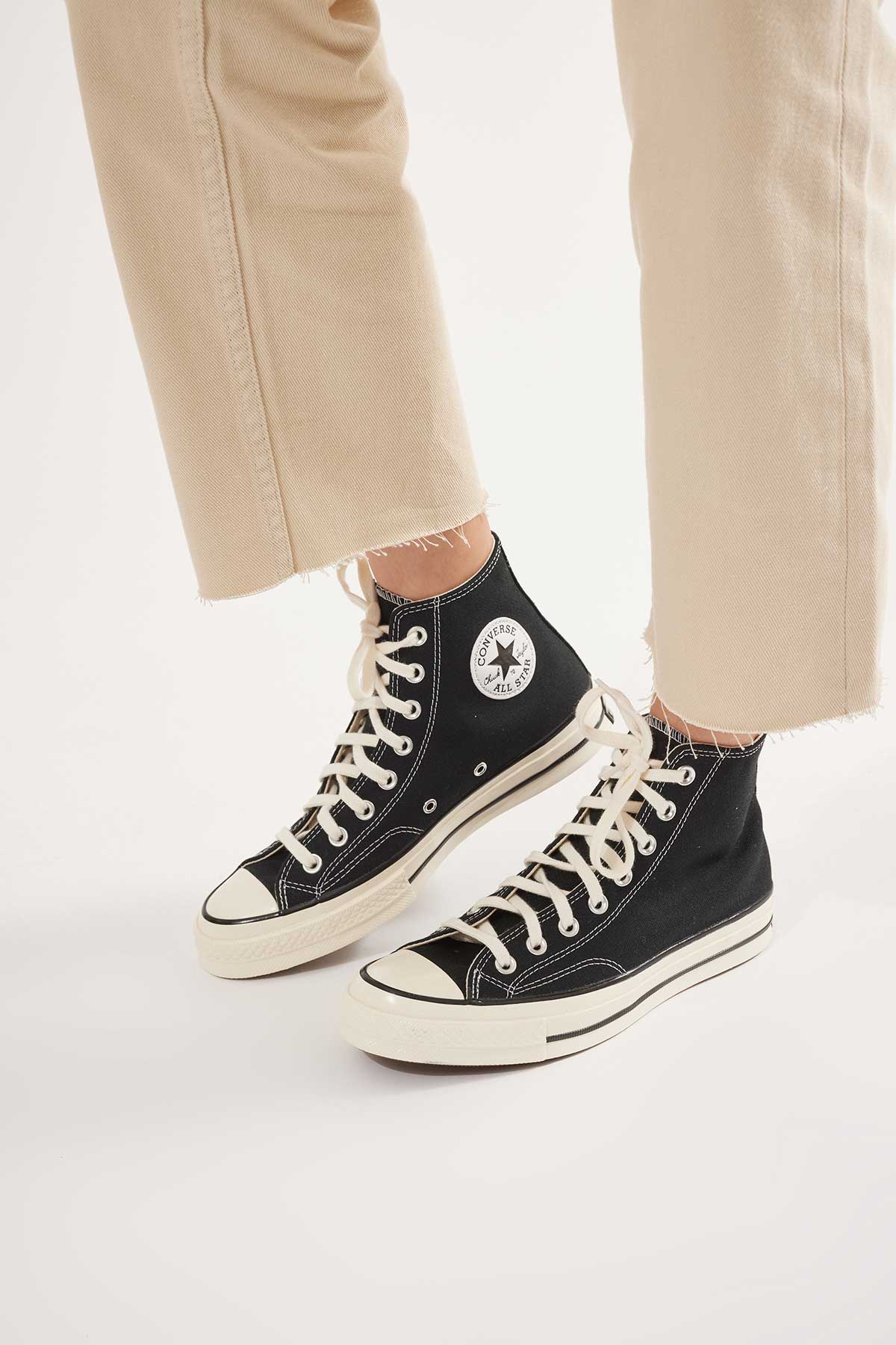 Converse Chuck 70s Hi Black/Egret - Image 2
