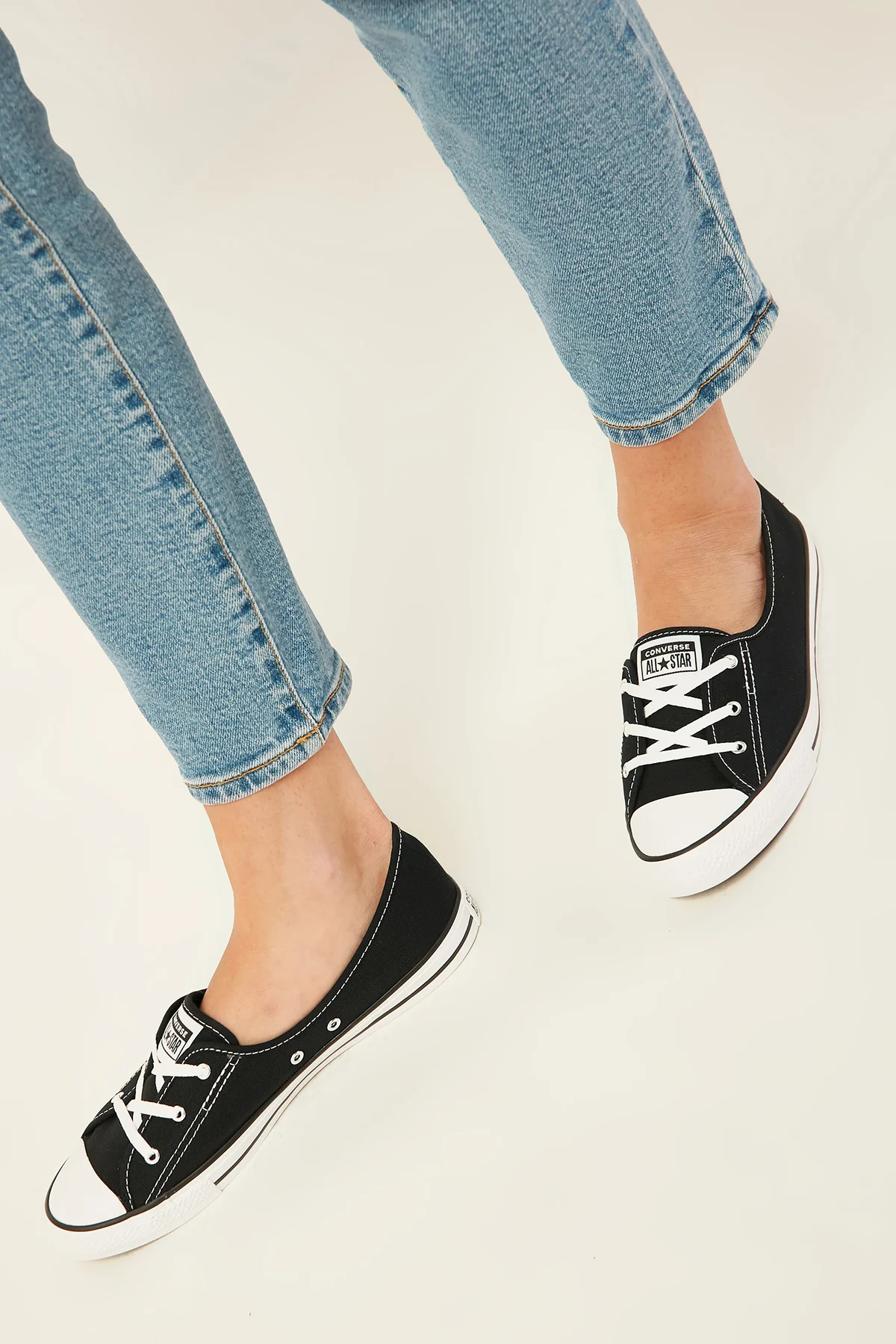 Converse Womens CTAS Ballet Lace Black/White - Image 2