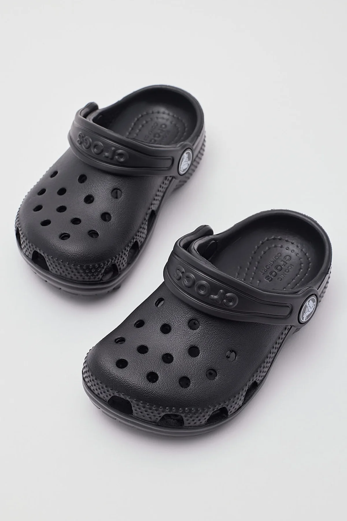 Crocs Classic Clog Toddler Black - Image 2