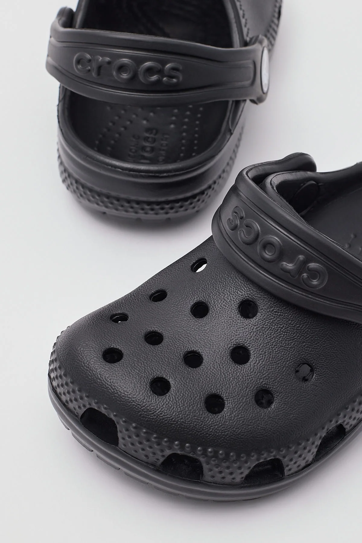 Crocs Classic Clog Toddler Black - Image 4