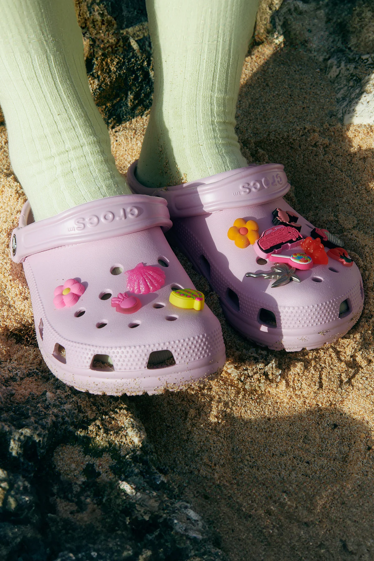 Crocs Womens Classic Clog Lavendar - Image 5