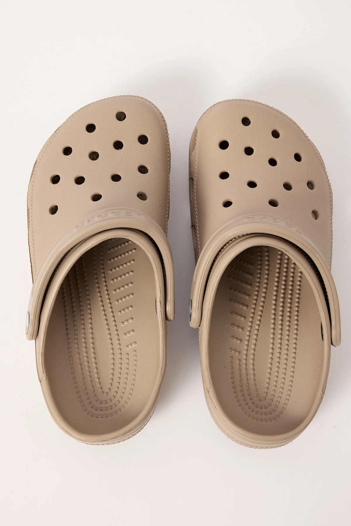 Crocs Classic Clog Taupe - Image 2