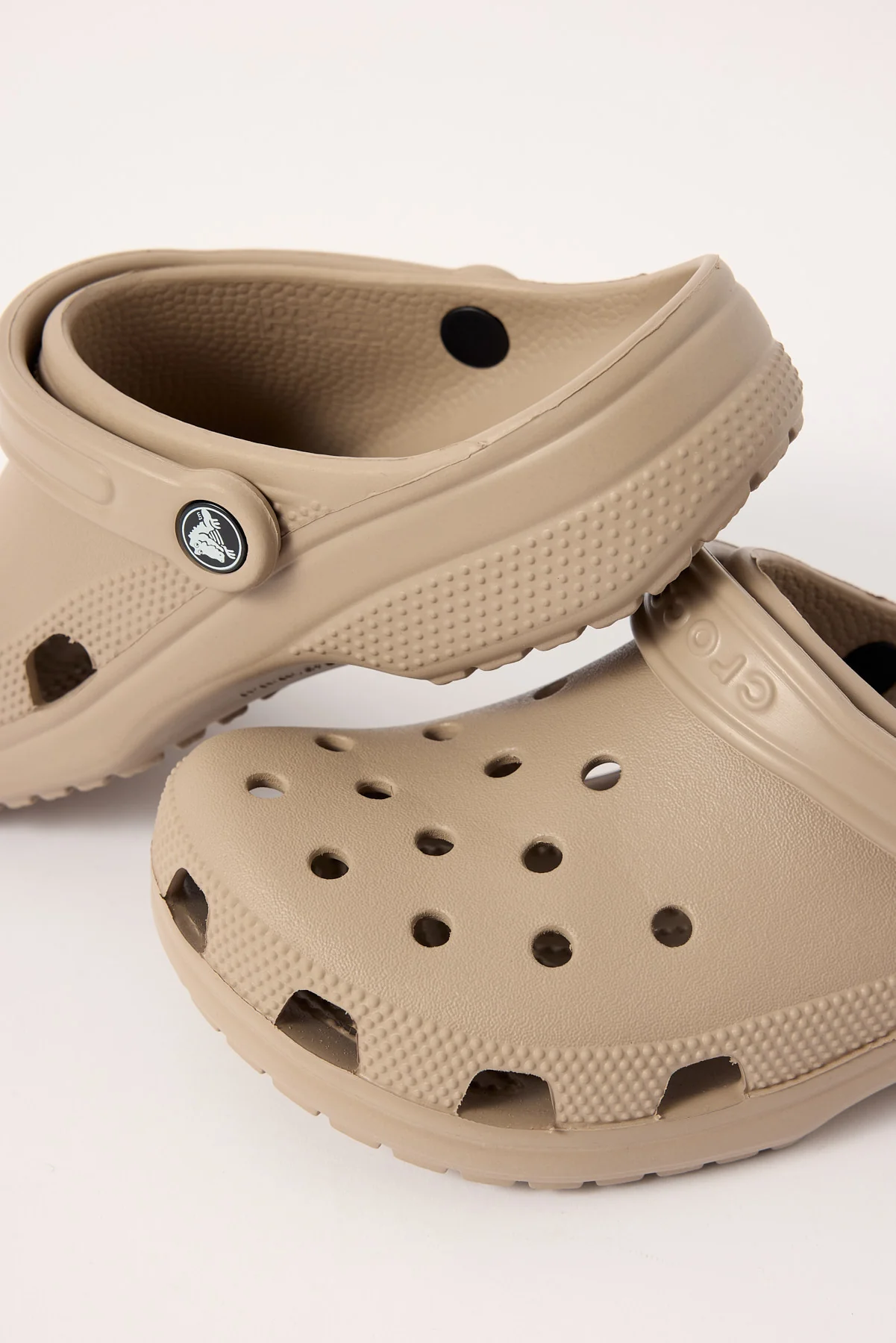 Crocs Classic Clog Taupe - Image 4