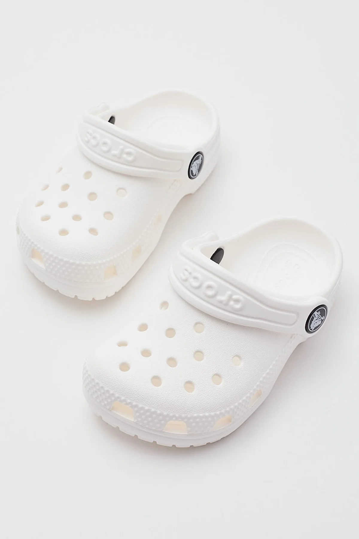 Crocs Classic Clog Toddler White - Image 2