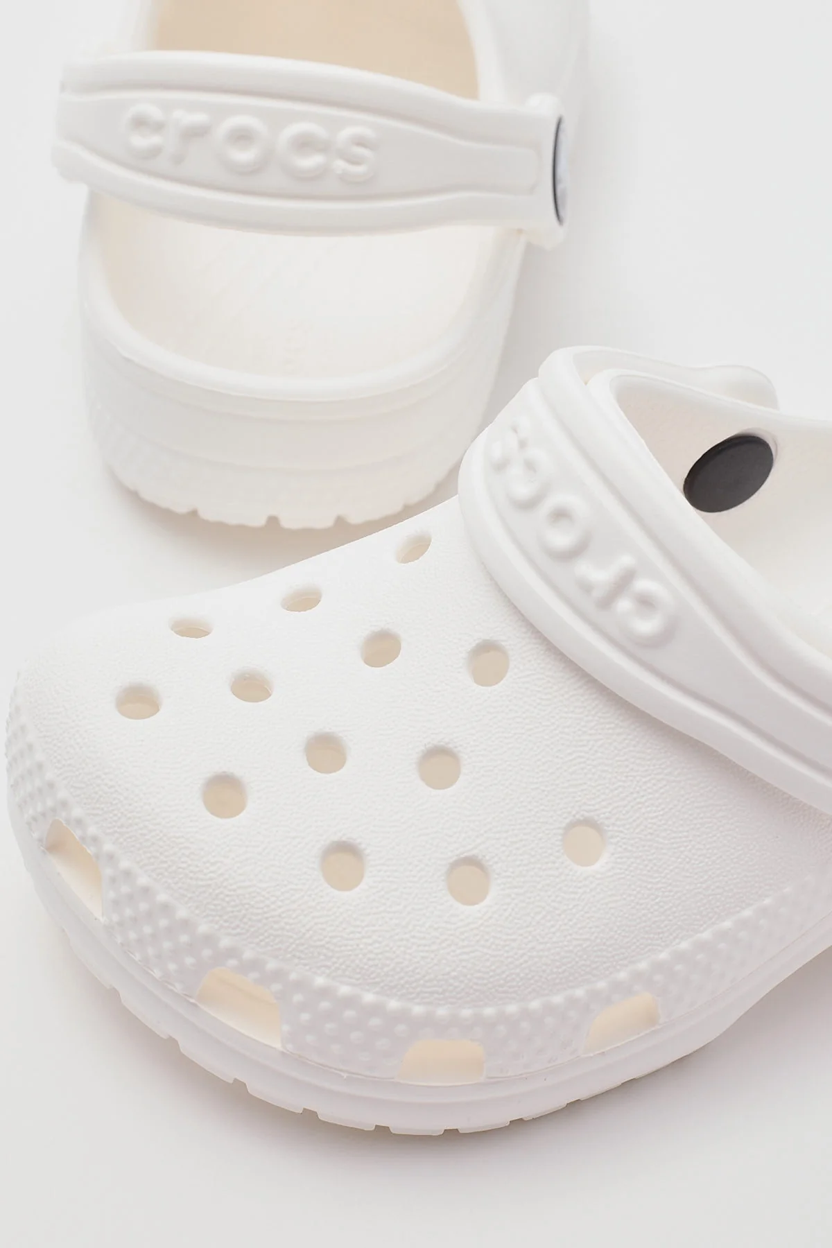 Crocs Classic Clog Toddler White - Image 4