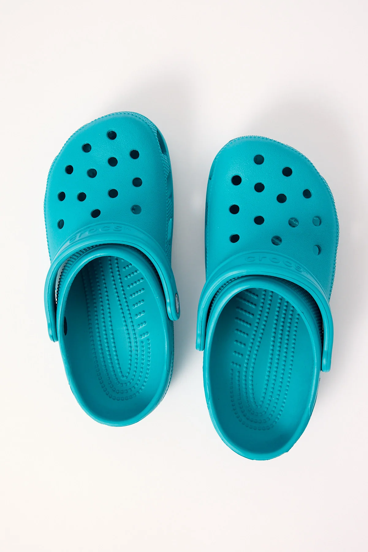 Crocs Classic Clog Turbo Teal - Image 2