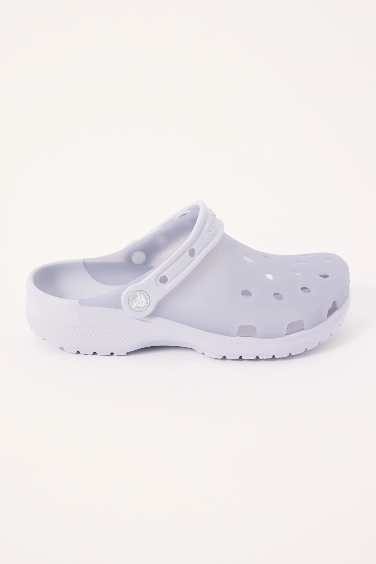 Crocs Classic Frosted Clog Purple Moon