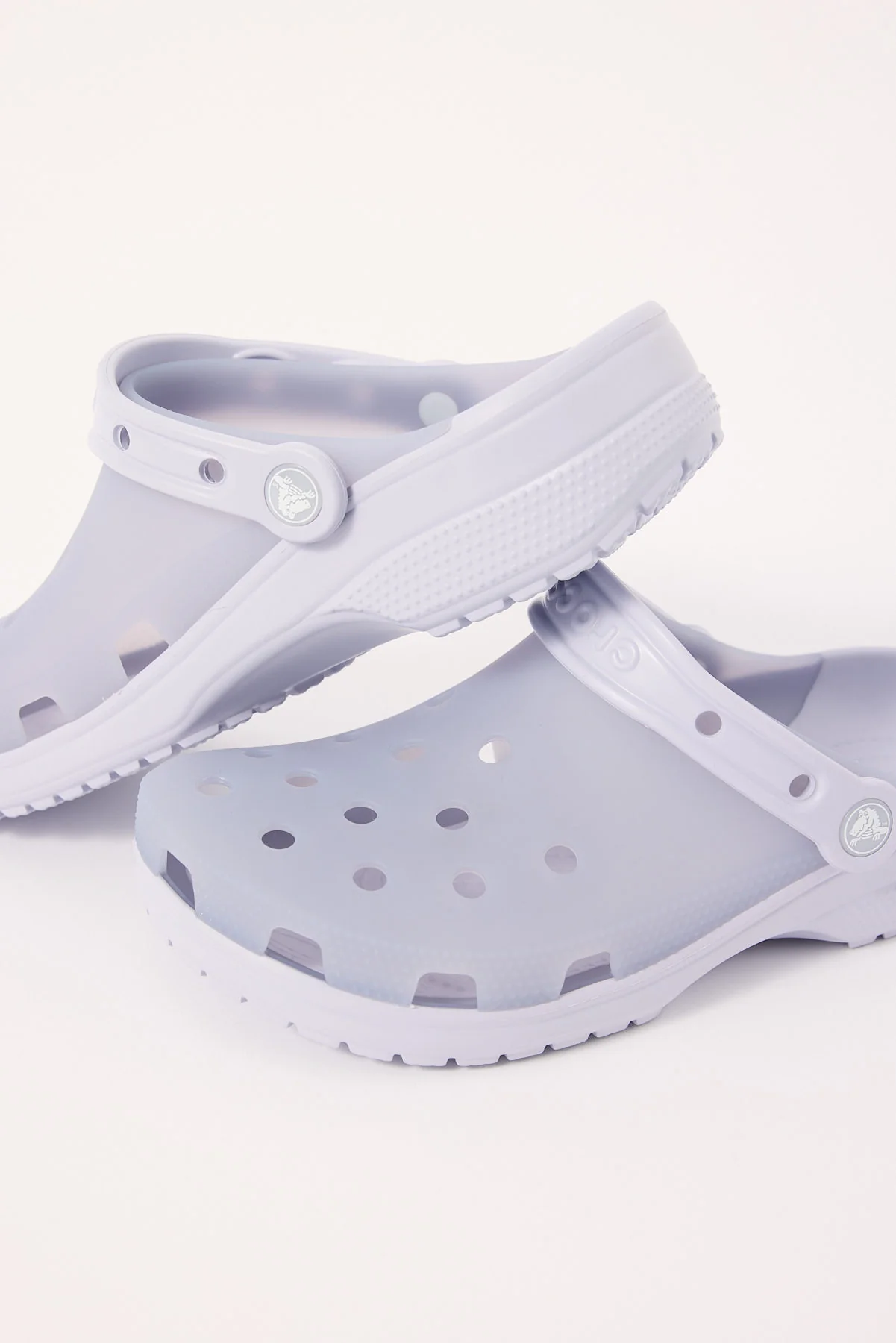 Crocs Classic Frosted Clog Purple Moon - Image 2