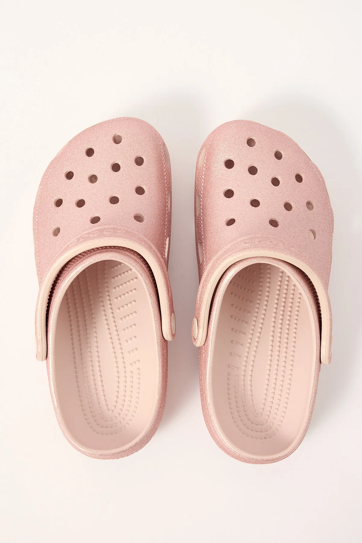 Crocs Classic Glitter Clog Quartz - Image 2