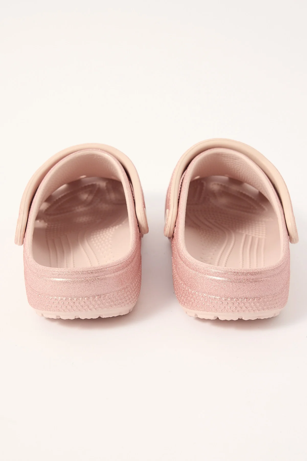 Crocs Classic Glitter Clog Quartz - Image 3