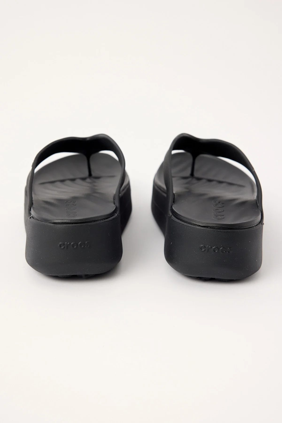 Crocs Getaway Platform Flip Black - Image 4