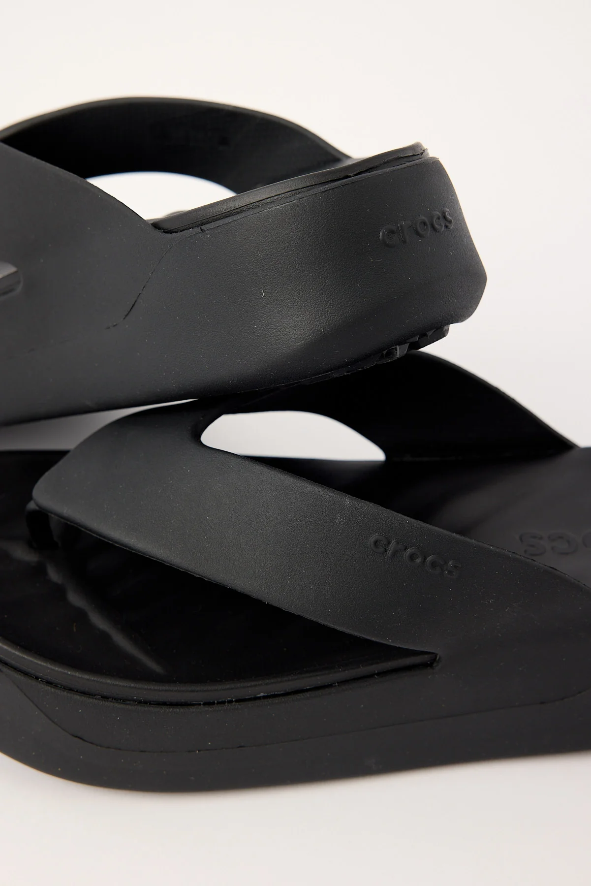Crocs Getaway Platform Flip Black - Image 5