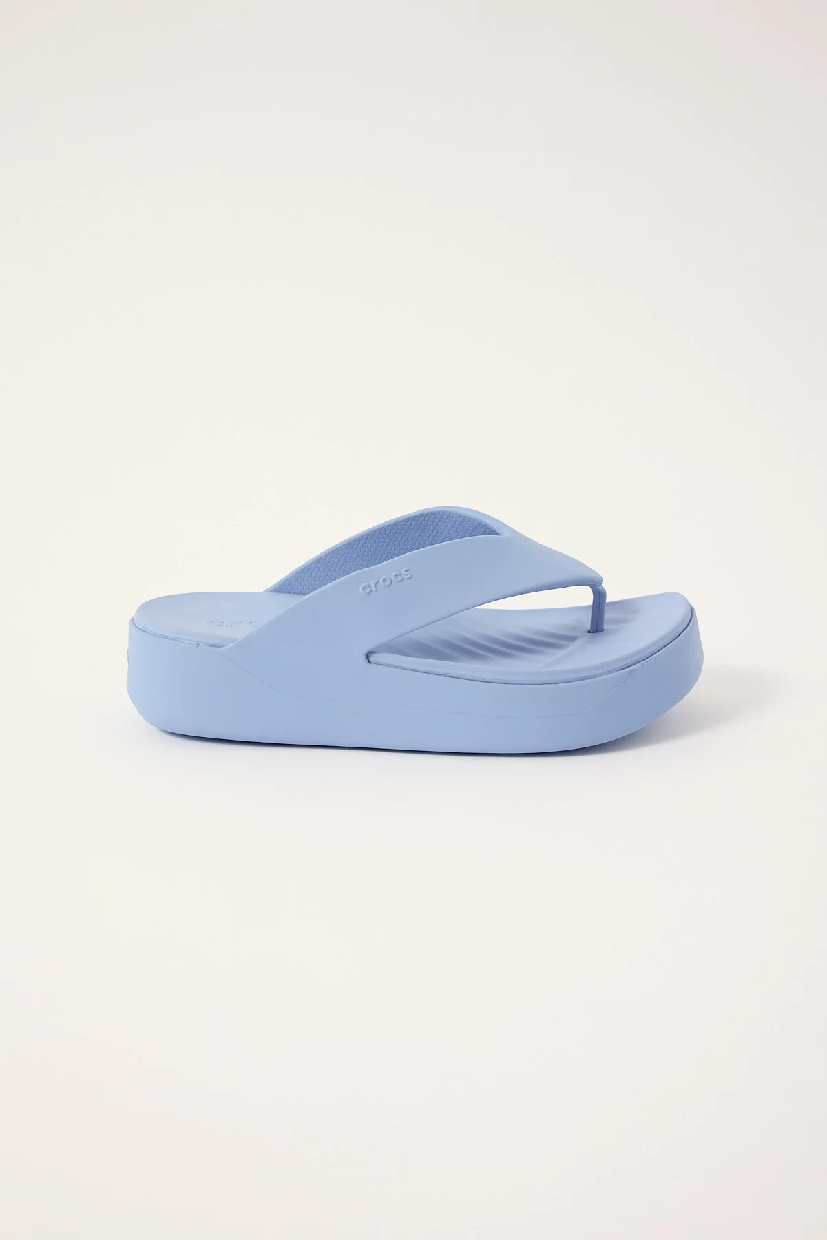 Crocs Getaway Platform Flip Blue Haze