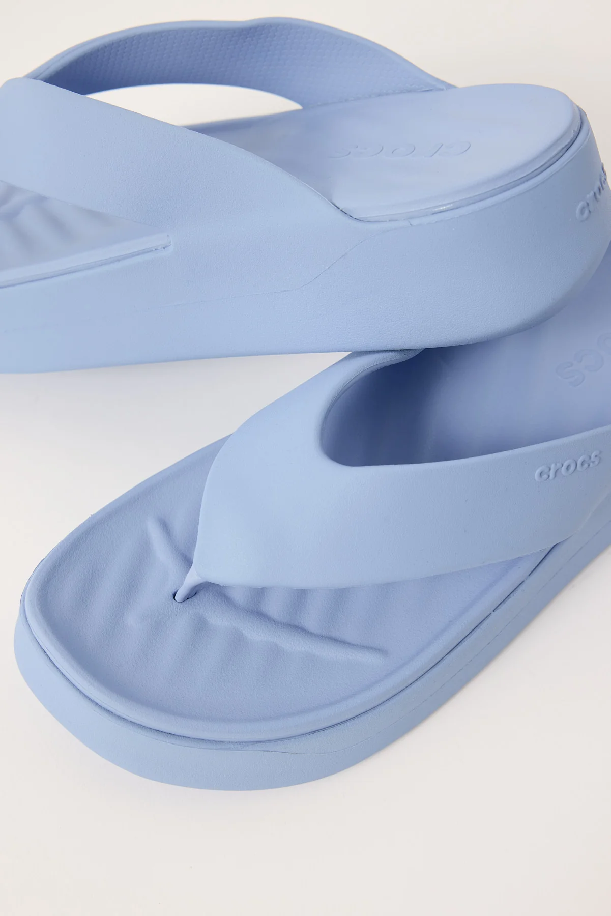 Crocs Getaway Platform Flip Blue Haze - Image 4