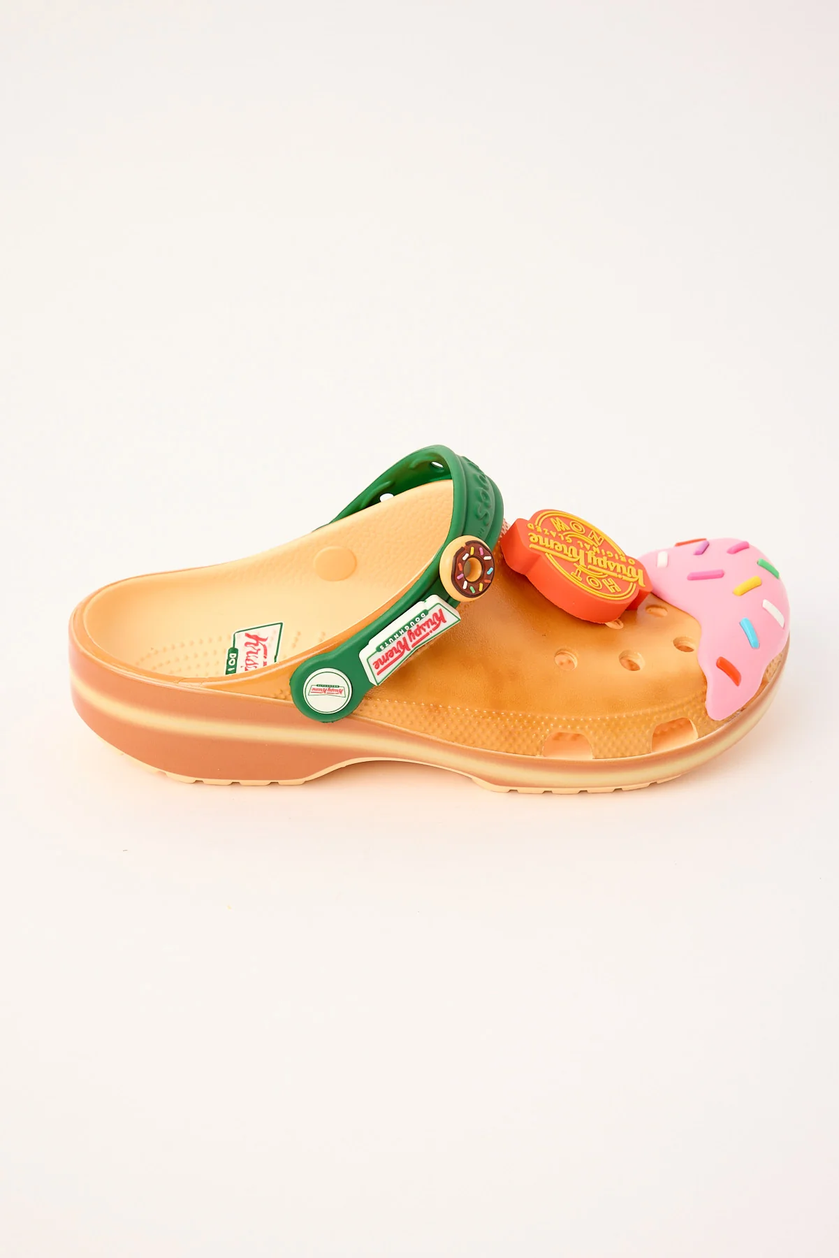 Crocs Krispy Kreme Classic Clog Golden Hour