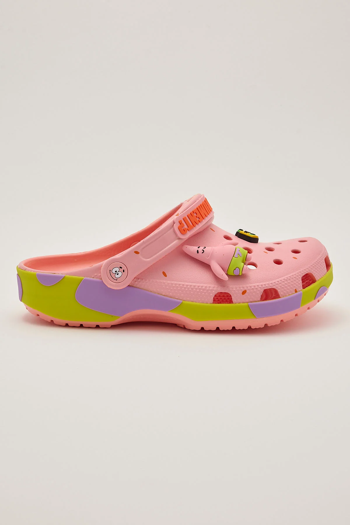 Crocs Womens Spongebob Patrick Classic Clog Melon