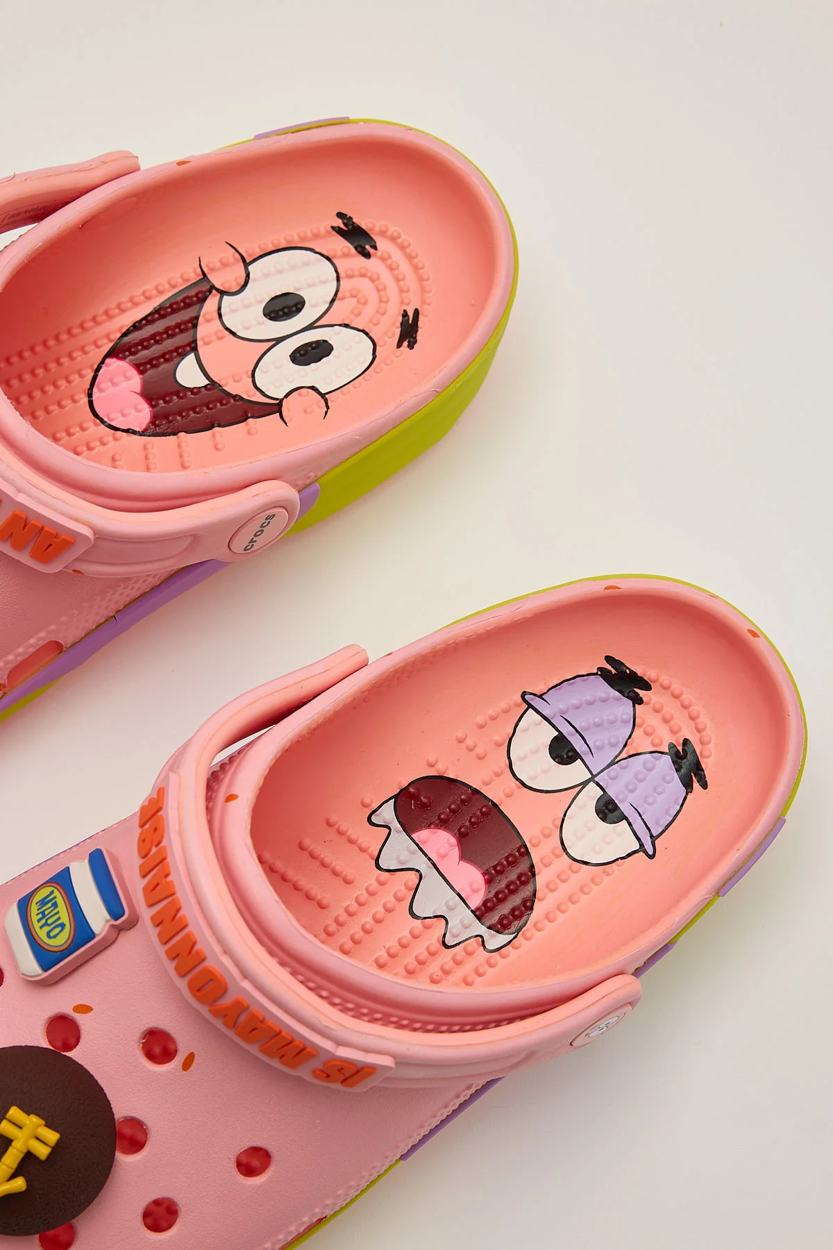 Crocs Womens Spongebob Patrick Classic Clog Melon - Image 2