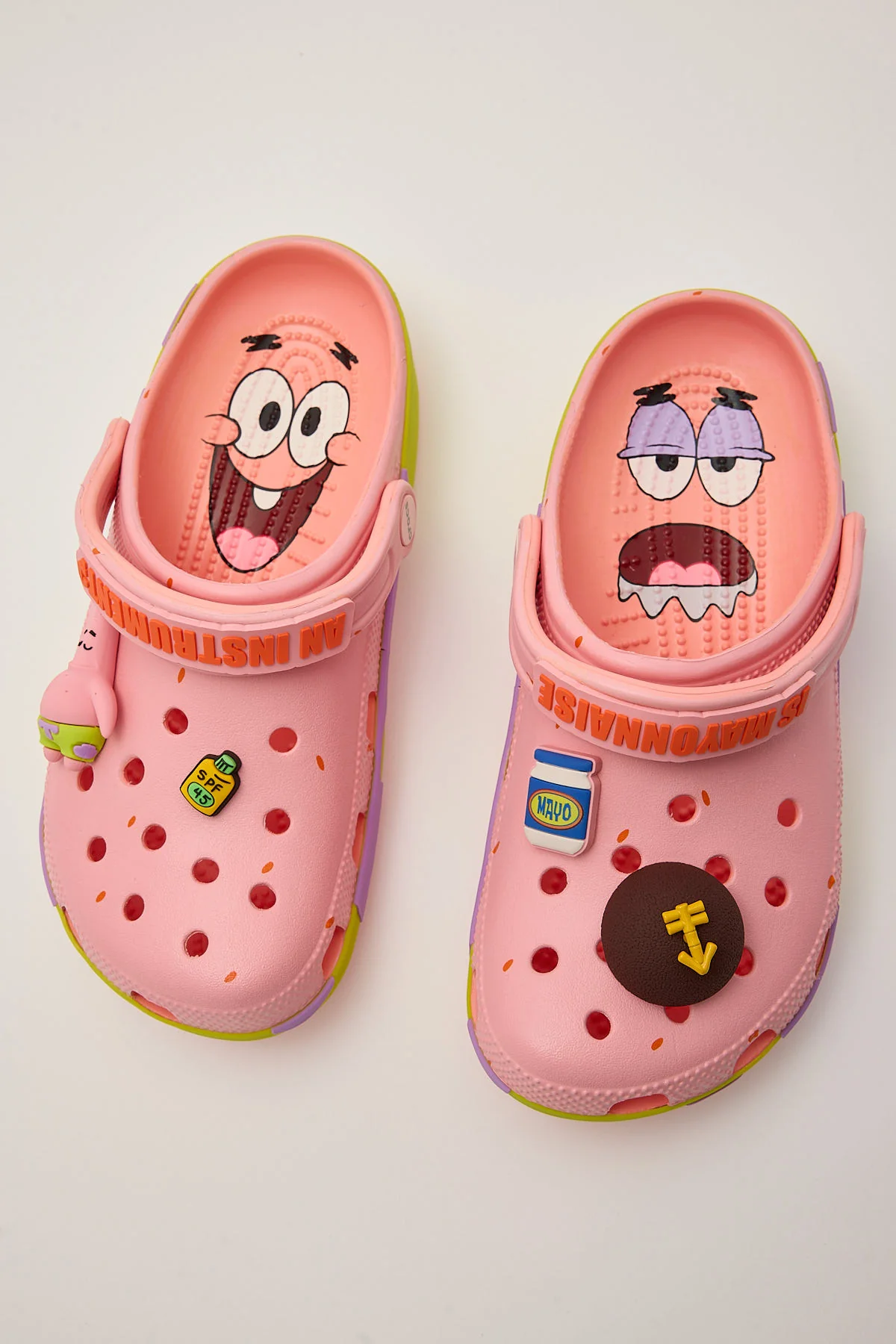 Crocs Womens Spongebob Patrick Classic Clog Melon - Image 3