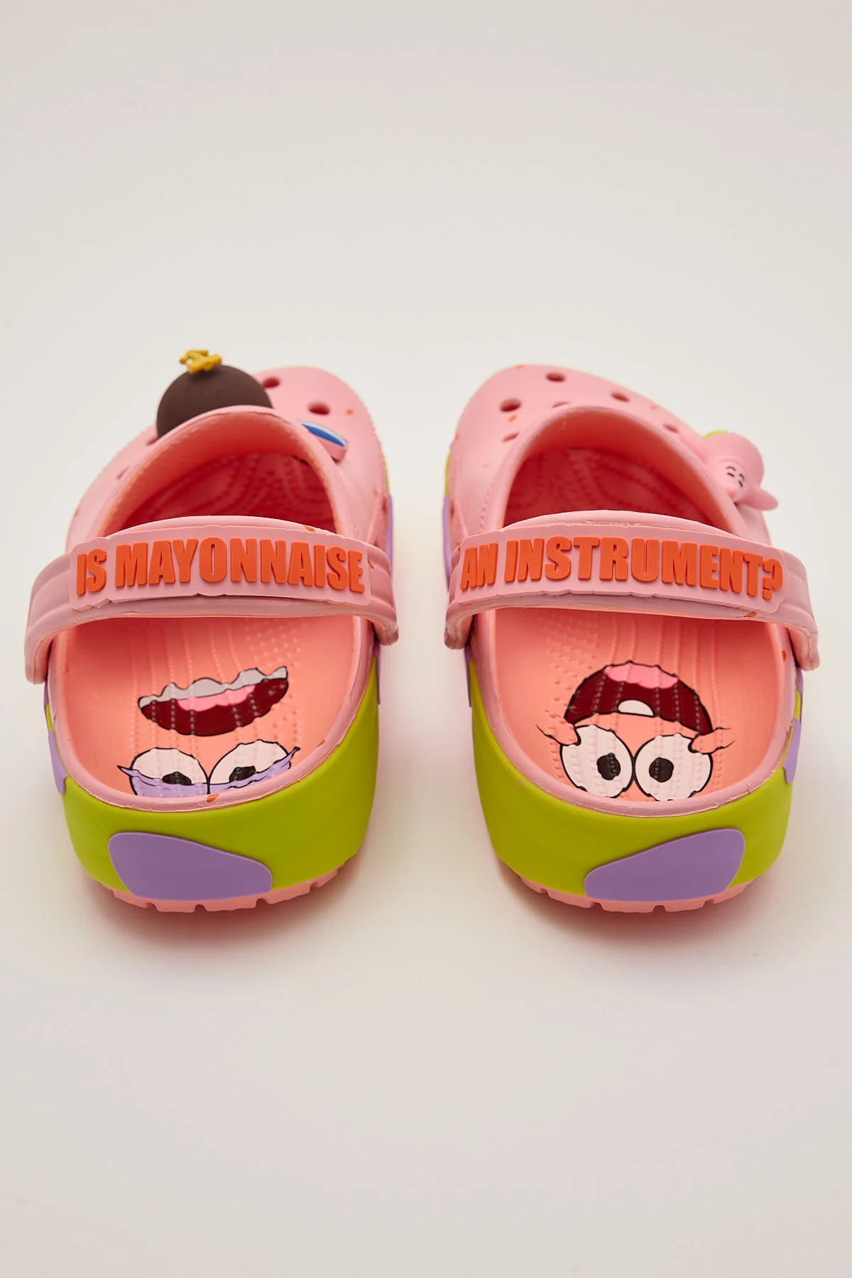 Crocs Womens Spongebob Patrick Classic Clog Melon - Image 4