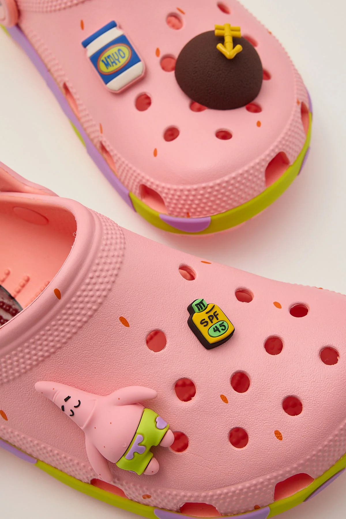 Crocs Womens Spongebob Patrick Classic Clog Melon - Image 5