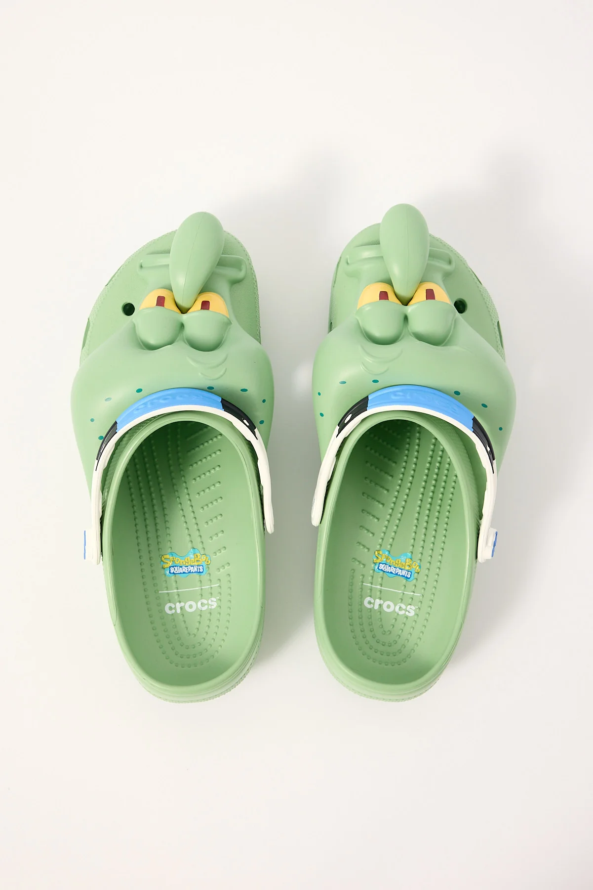 Crocs Spongebob Squidward Classic Clog Green - Image 2