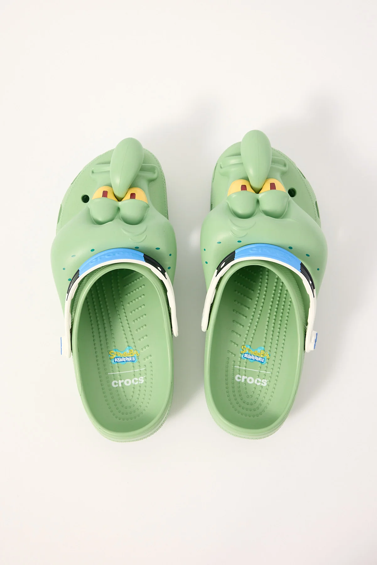 Crocs Spongebob Squidward Classic Clog Green - Image 2
