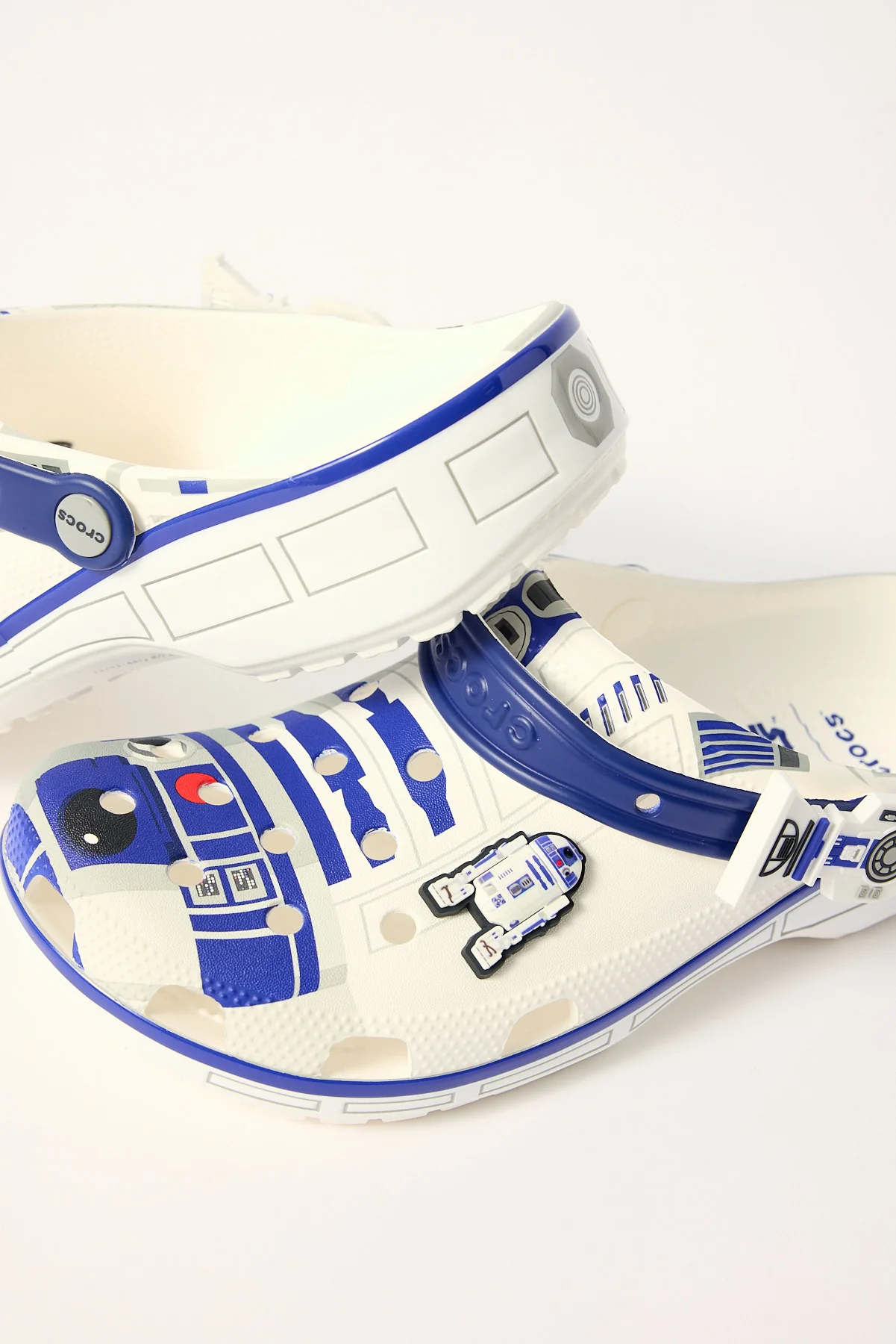 Crocs Star Wars RD2D Classic Clog White - Image 4