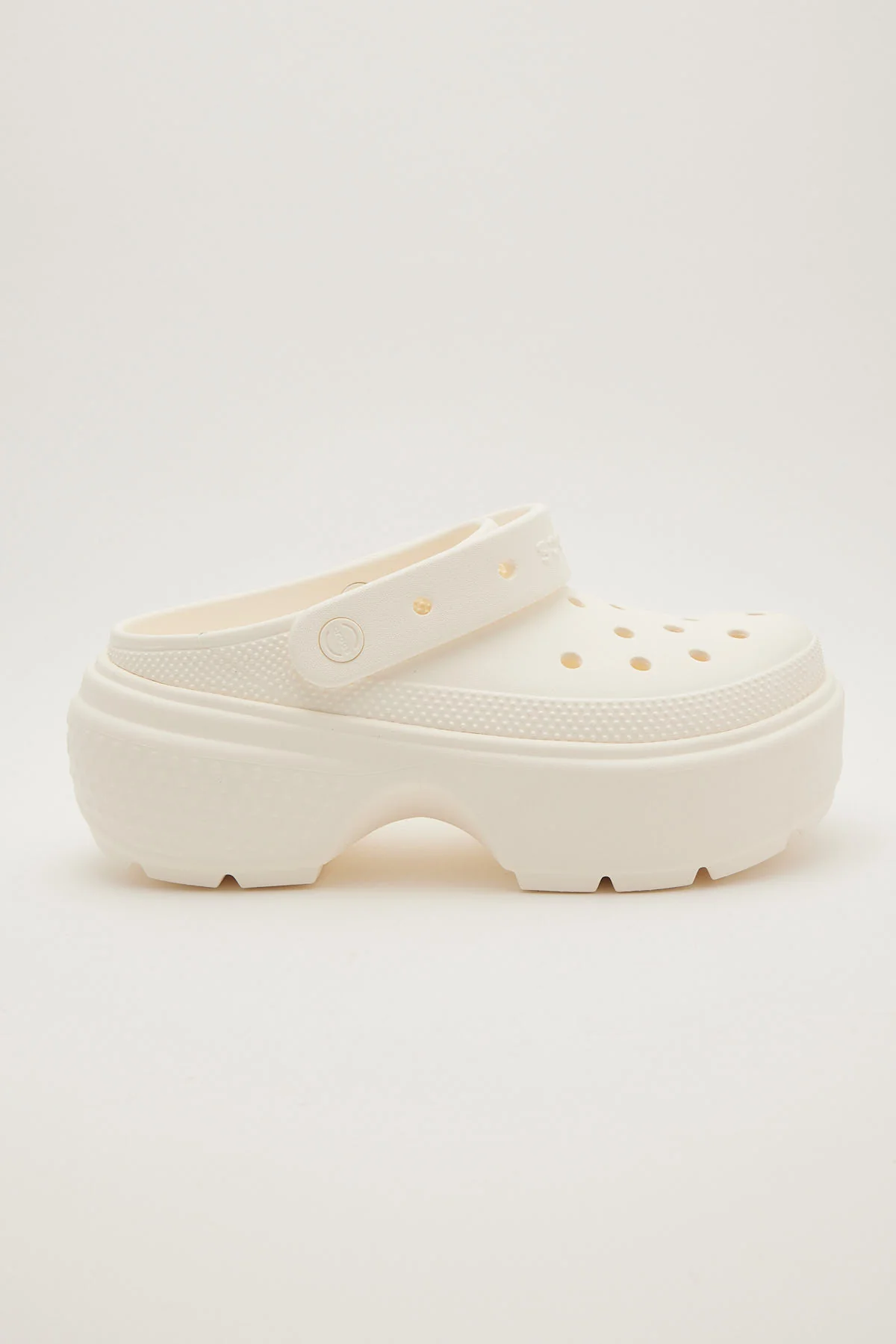 Crocs Stomp Clog Chalk