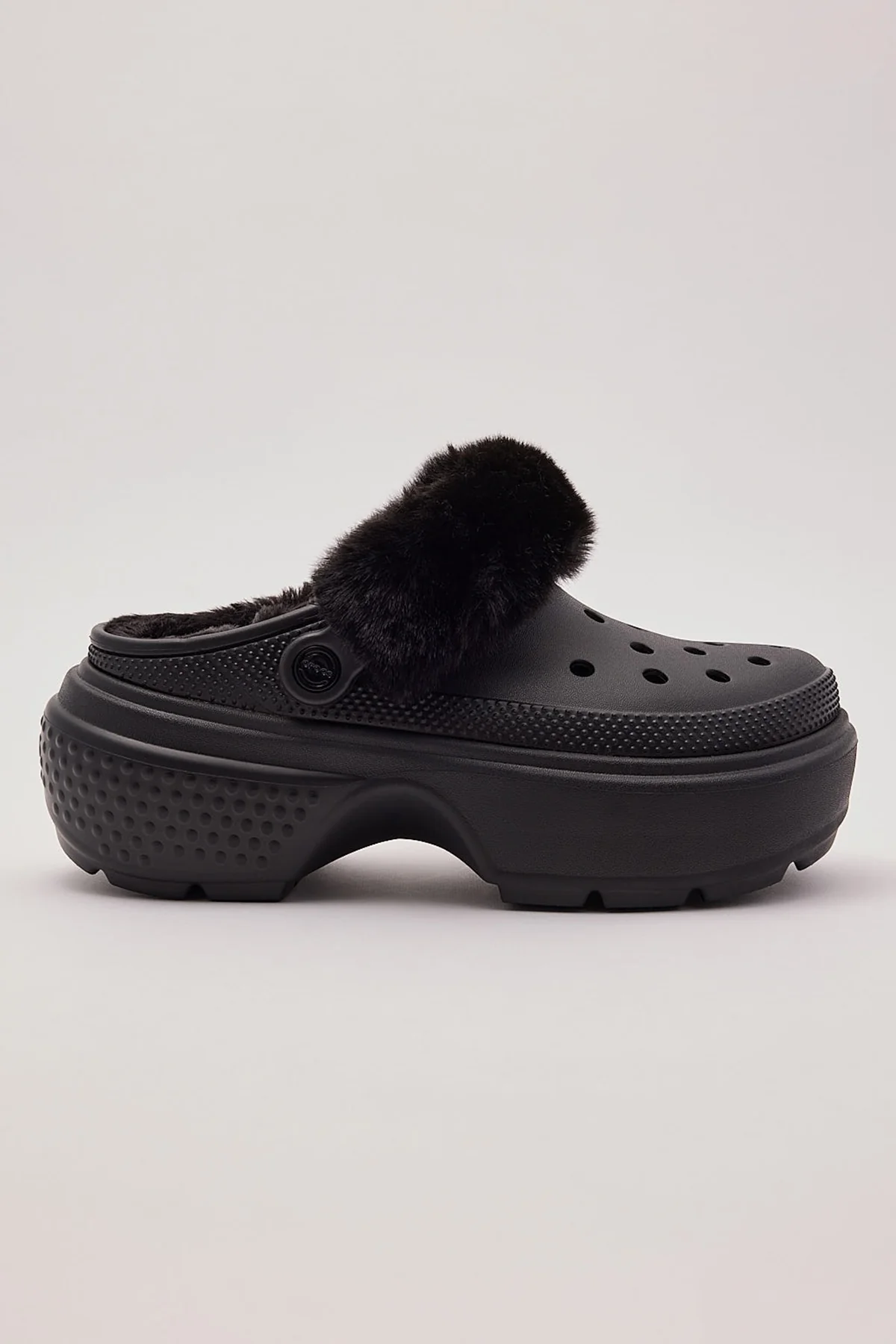 Crocs Stomp Lined Clog Black