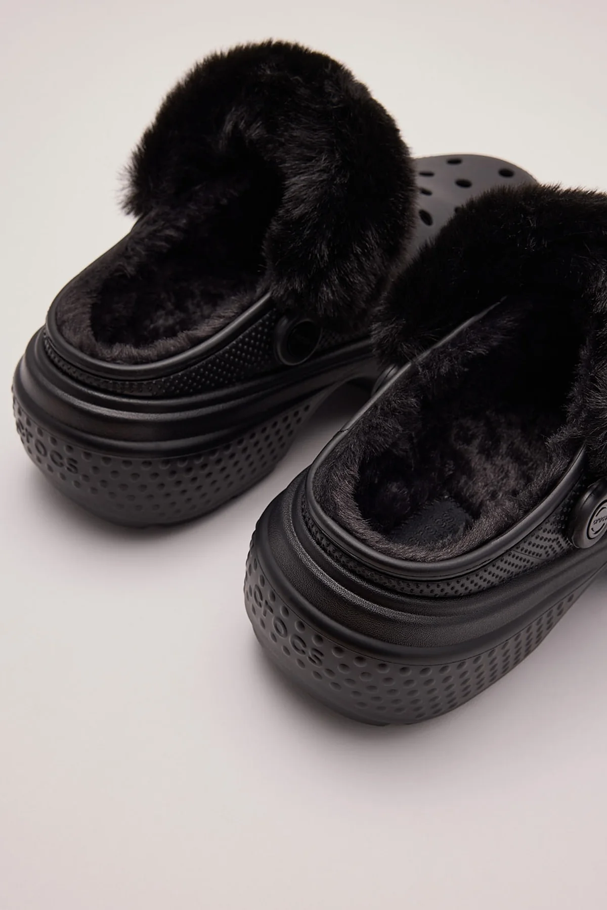 Crocs Stomp Lined Clog Black - Image 2
