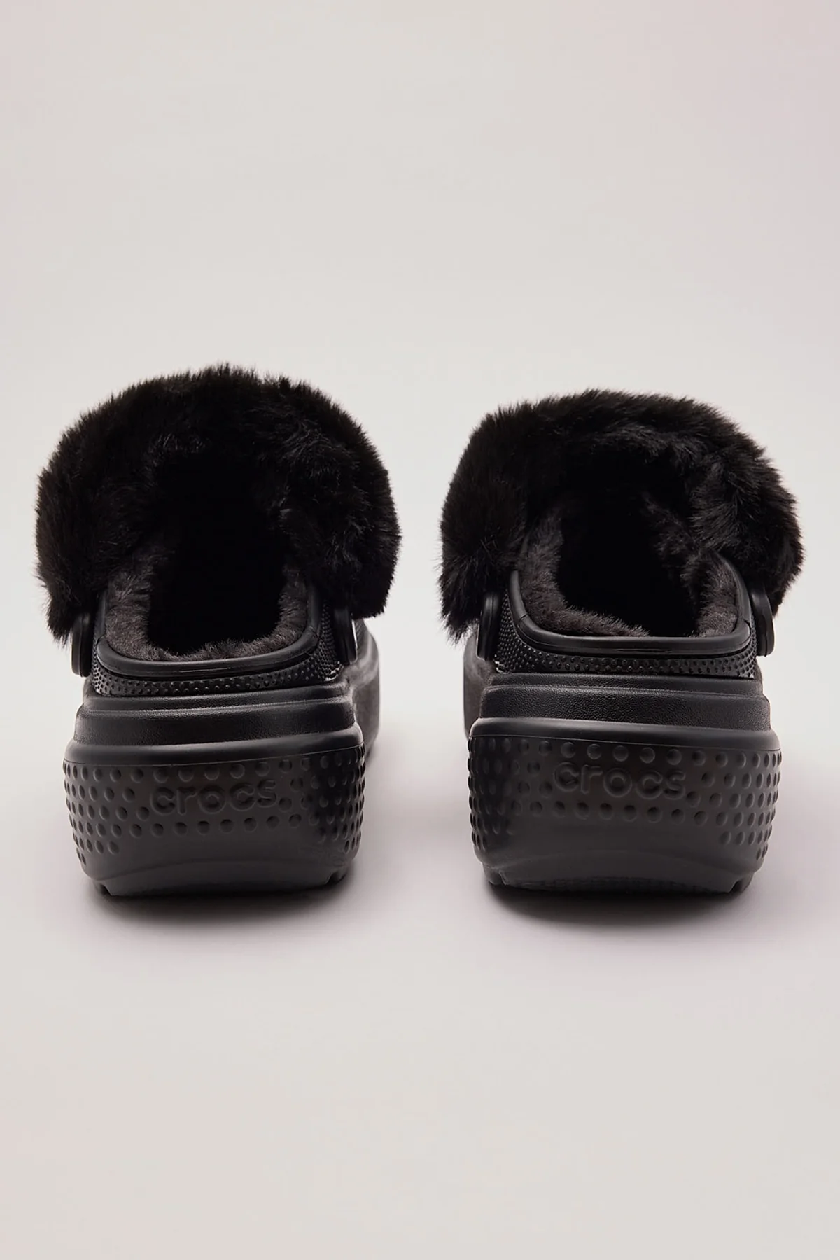 Crocs Stomp Lined Clog Black - Image 3